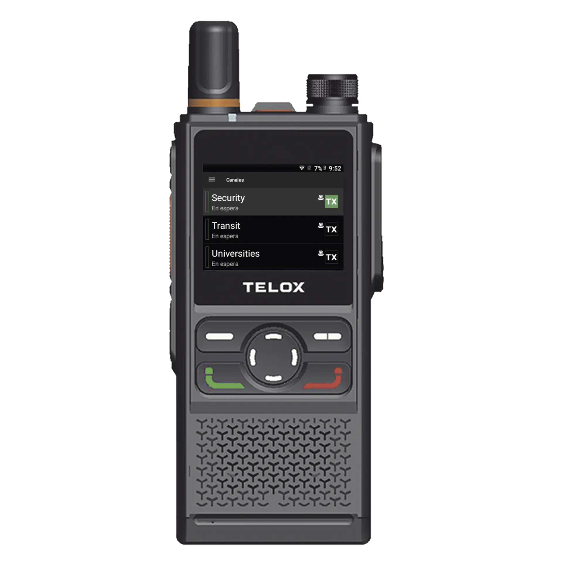 Radio PoC 4G LTE TE320 Incluye 1 año de Servicio de NXRADIOTERMINAL