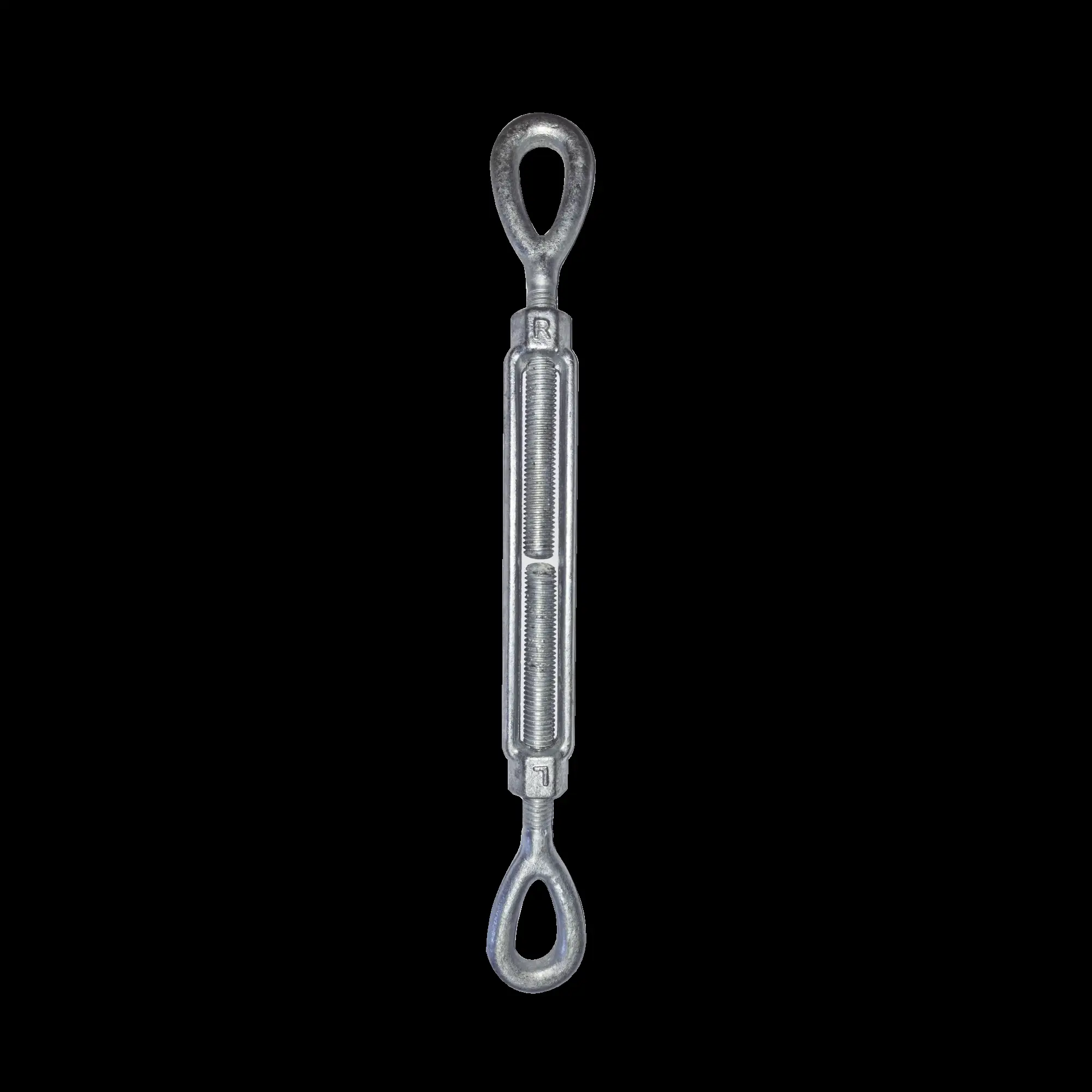 Tensor de 5/8″ x 12″ Acero Forjado OJO-OJO Galv. Inmersión en Caliente (Carga Max. 3500 lbs).