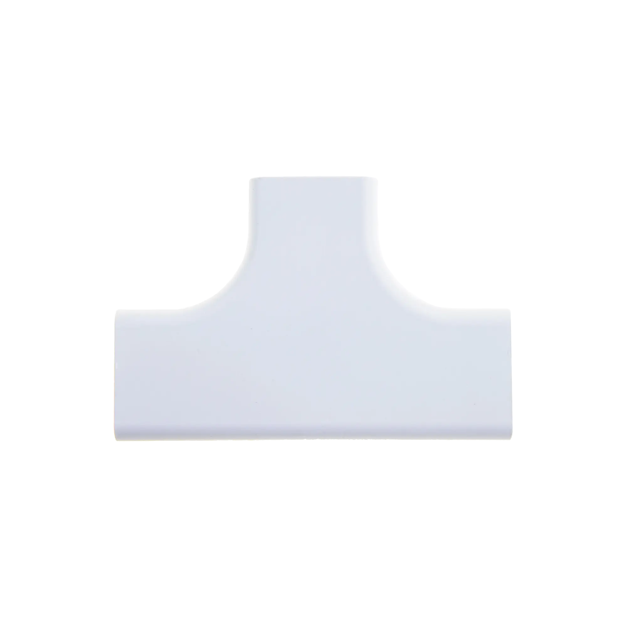 Accesorio en «T», para uso con canaleta LDPH10, material ABS, Color Blanco