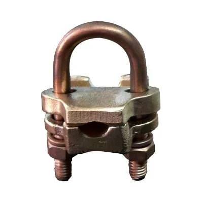 Conector de Varilla 5/8″ a Cable Calibre 4 a 3/0 AWG.
