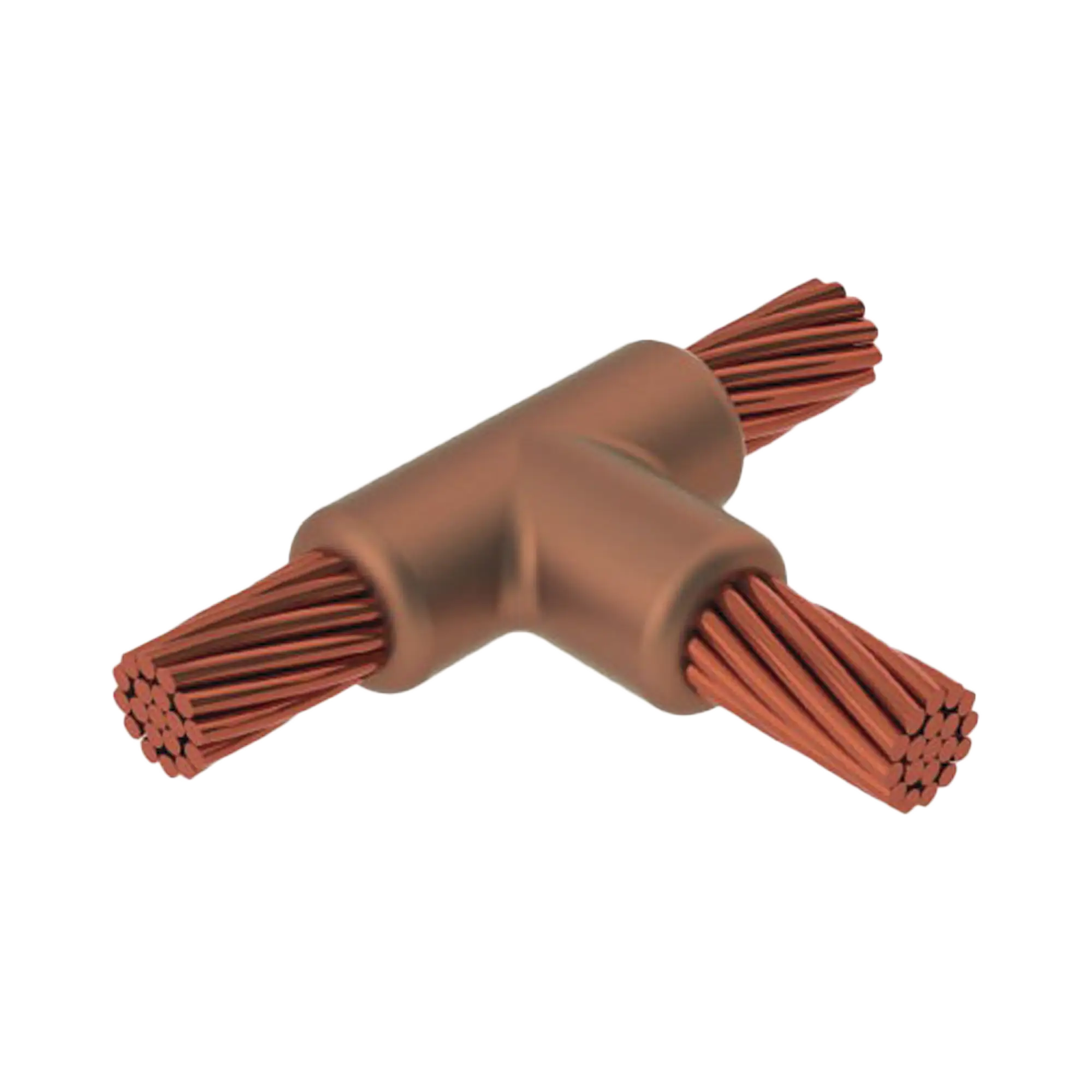 Molde para Soldadura exotémica tipo T para cable 1/0 AWG – 1/0 AWG.