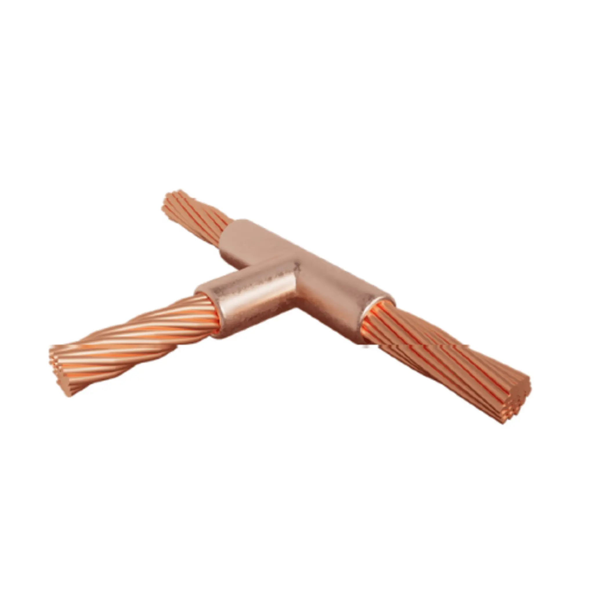 Molde para Soldadura exotemica tipo T para cable 1/0 AWG – 4/0 AWG.