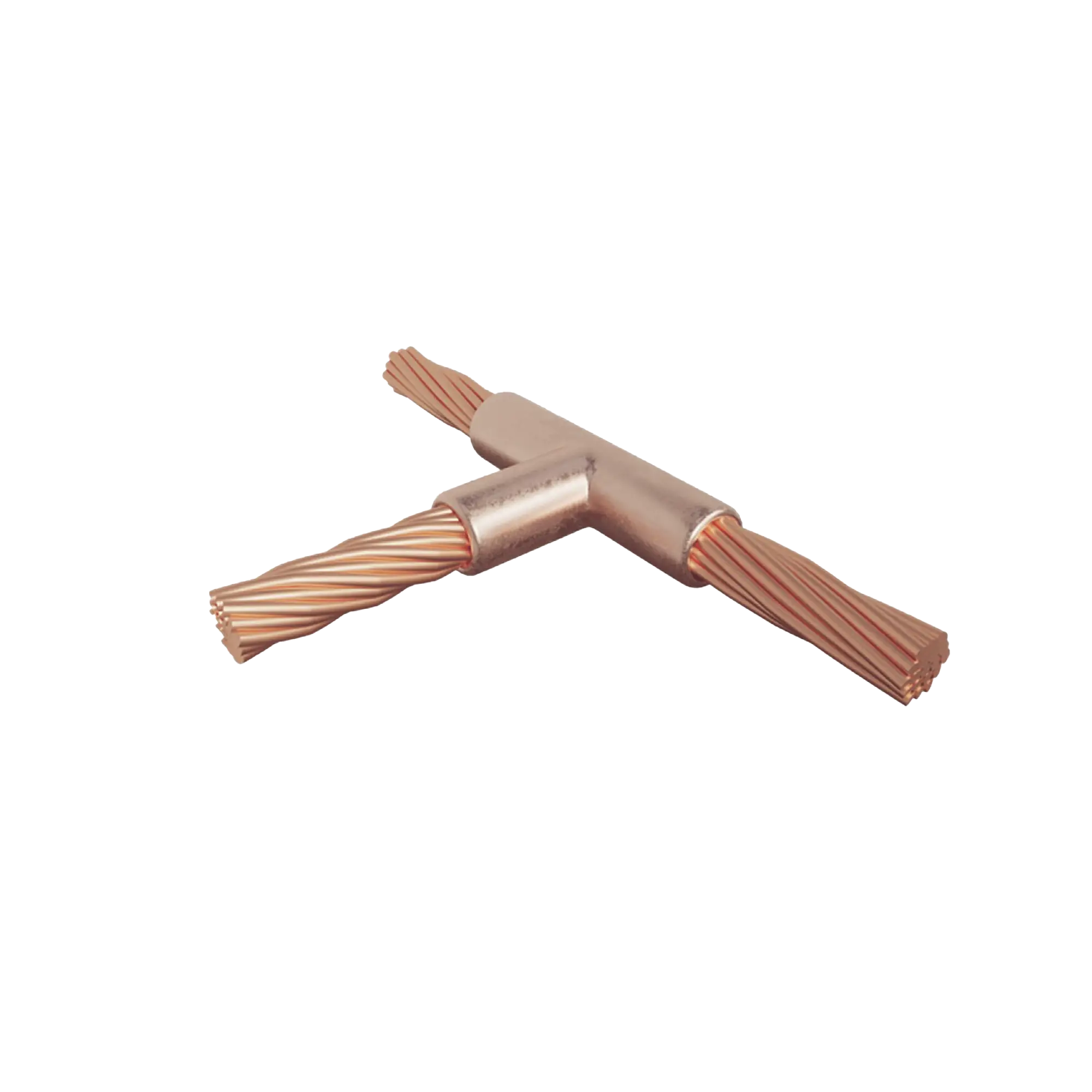 Molde para Soldadura Exotérmica tipo T para cable 2/0 AWG – 1/0 AWG.