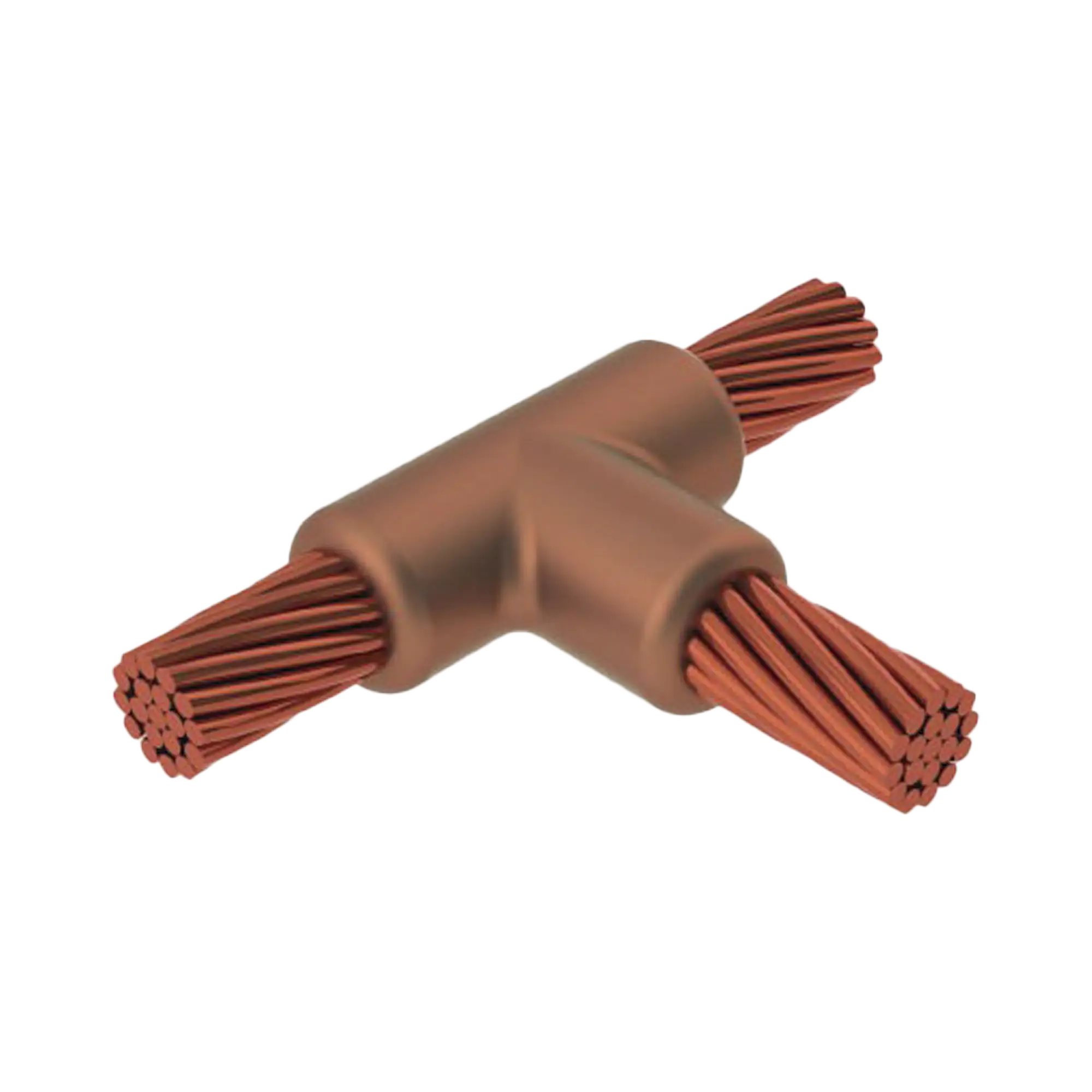 Molde para Soldadura exotermica tipo T para cable 4/0 AWG – 2/0 AWG .
