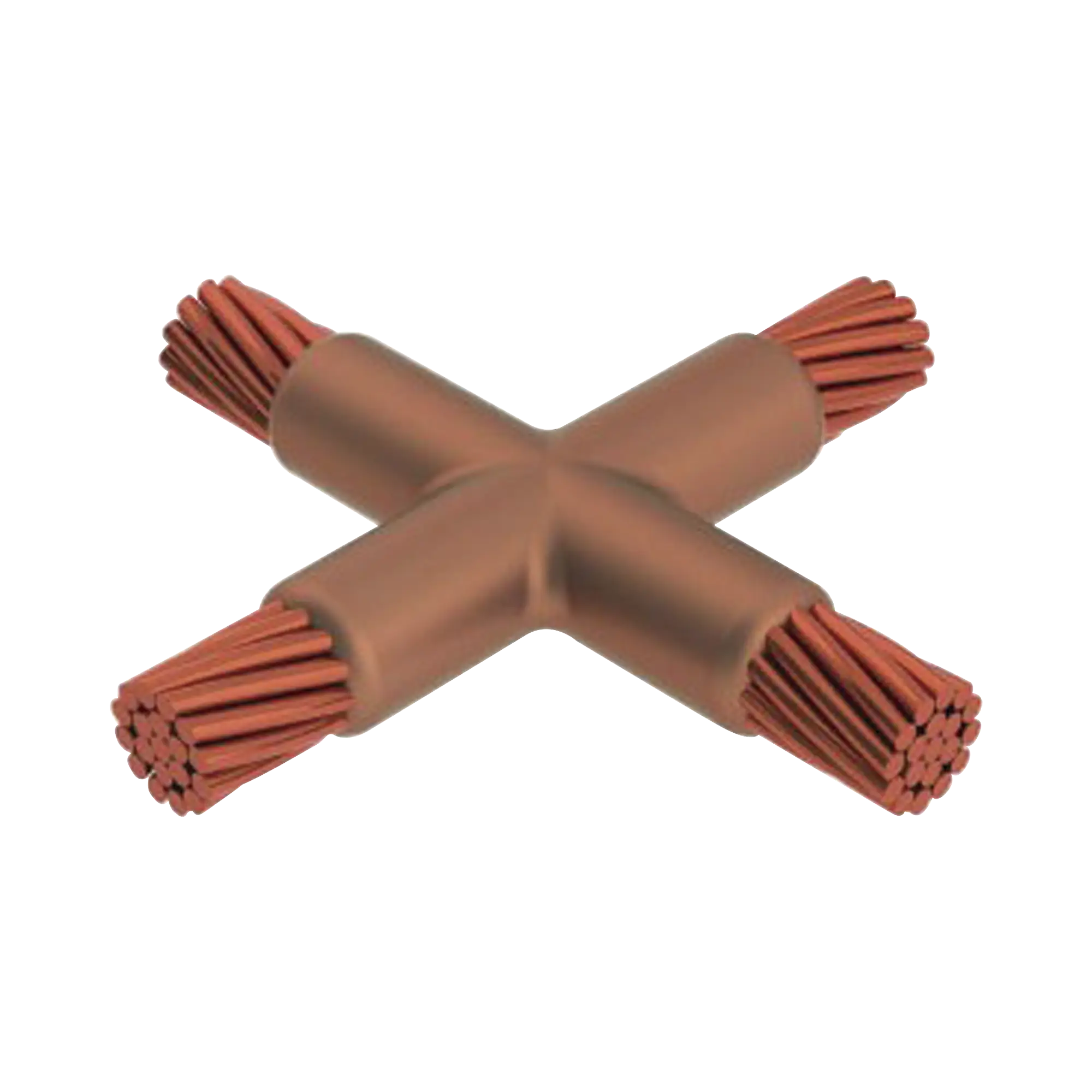 Molde para Soldadura exotemica tipo X para cable 1/0 AWG – 1/0 AWG.