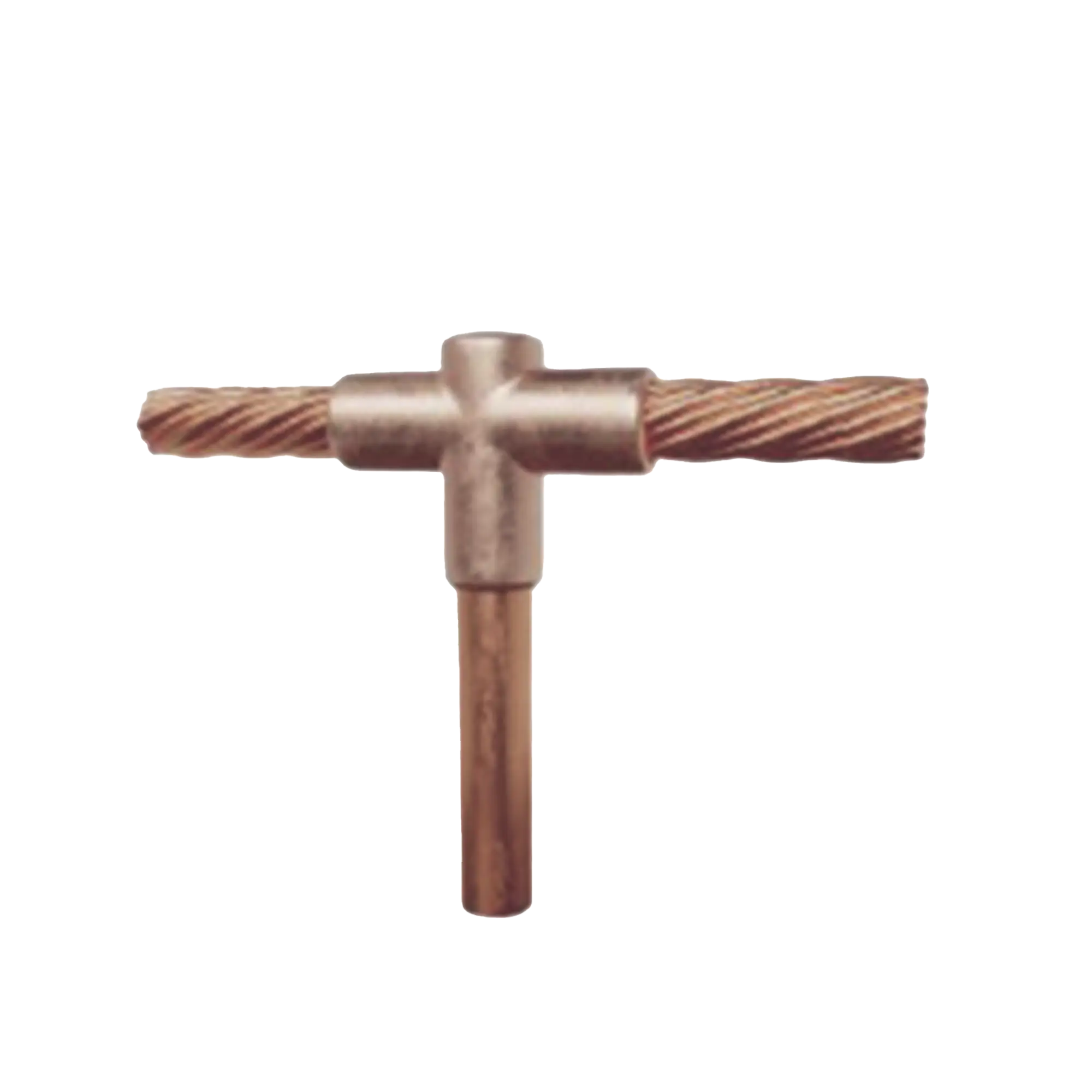 Molde para soldadura exotermica Tipo T, Tope de varilla 5/8 in. a Cable de Paso 3/0 AWG