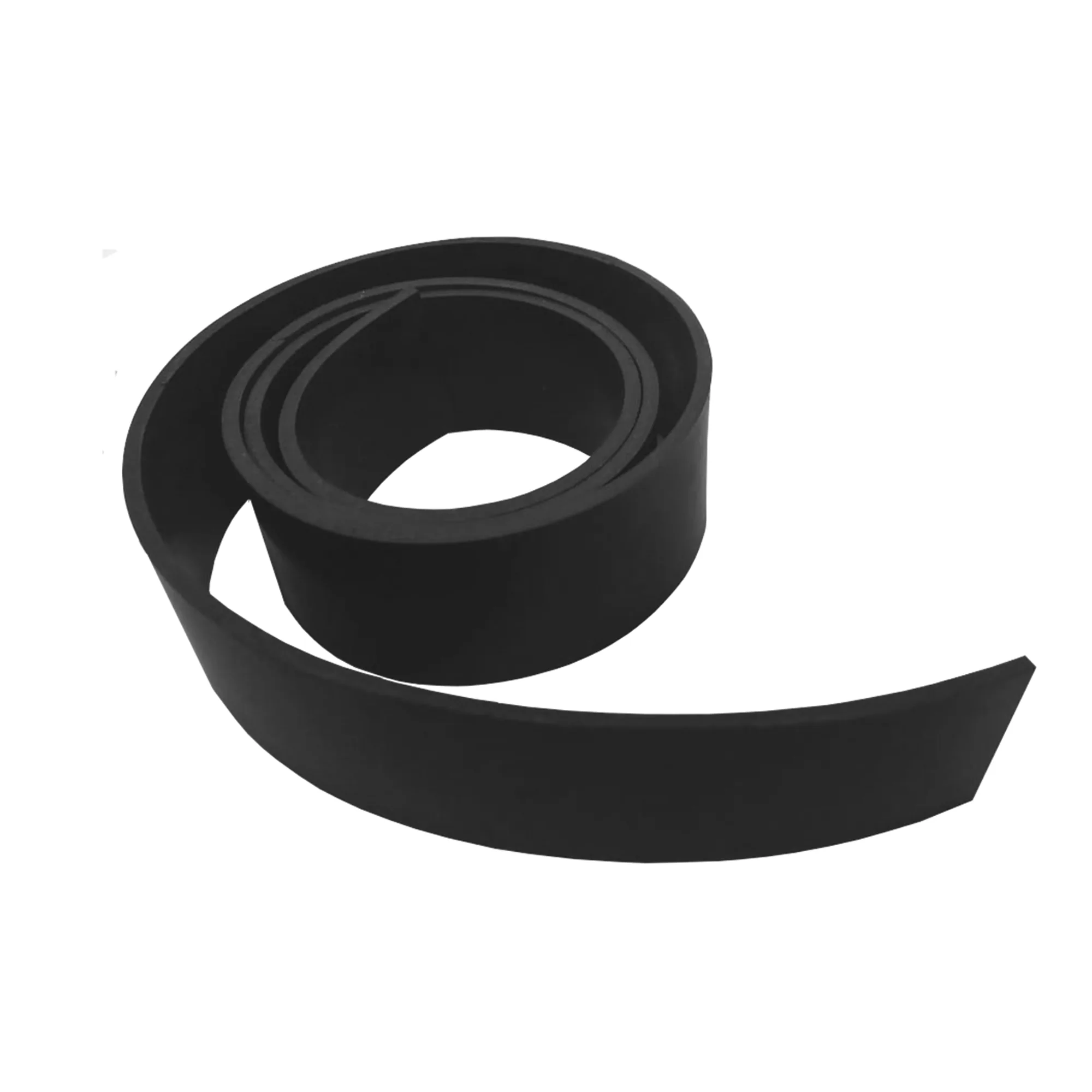 Tira de Neopreno (para usar como base debajo de fleje) 1/8″ Ancho 1.5″ 10 Metros (9600-00001)