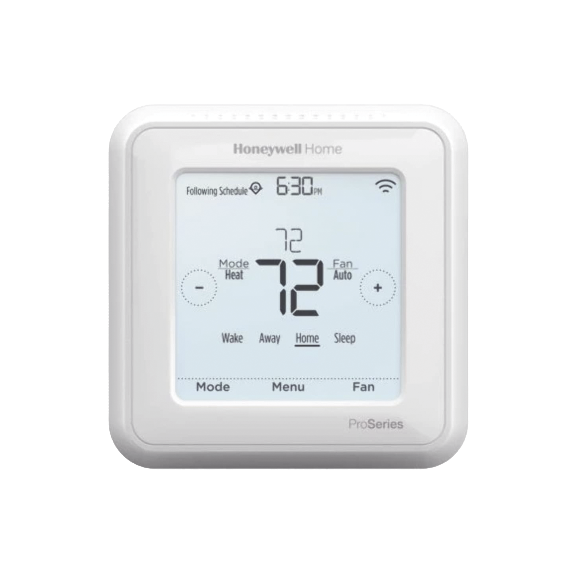 Termostato WiFi de 2 etapas, 2 Calor/2 Frío, Programable, Inteligente T6 PRO