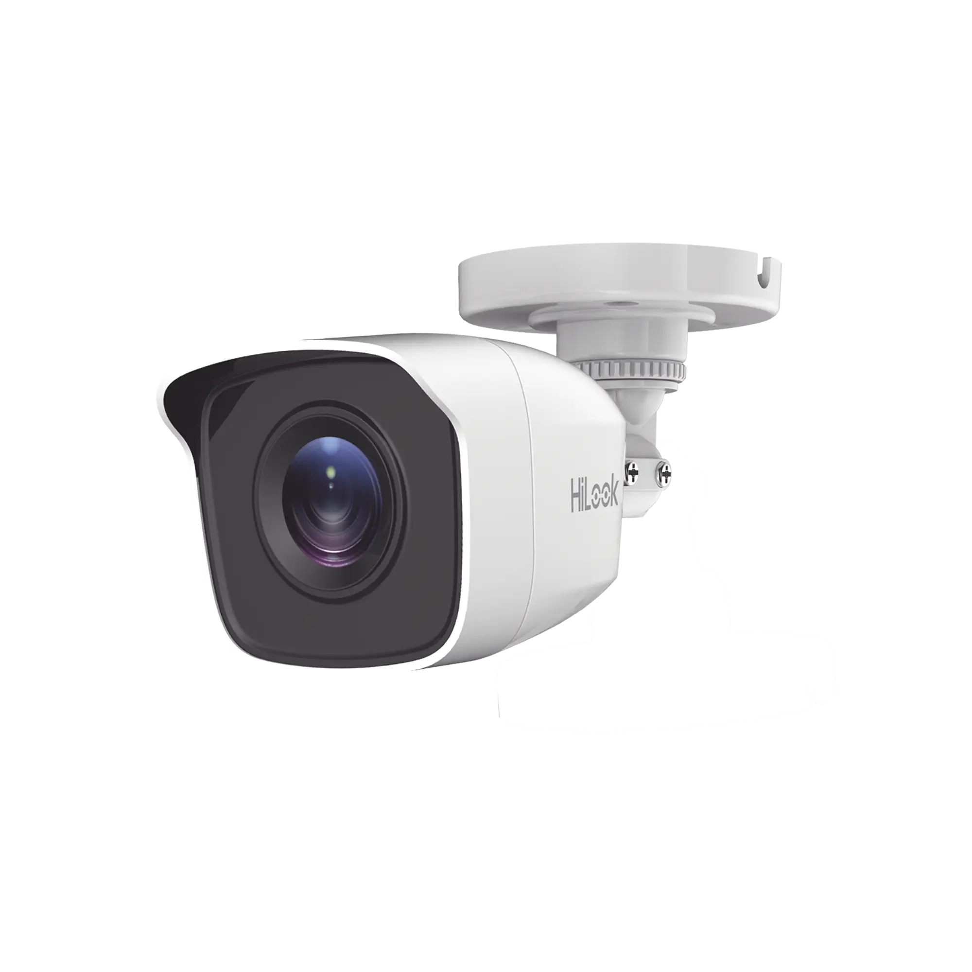 Bala TURBOHD 2 Megapíxeles (1080p) / Gran Angular 103° / Lente 2.8 mm / IR EXIR Inteligente 20 mts / Exterior IP66 / dWDR / TVI-AHD-CVI-CVBS