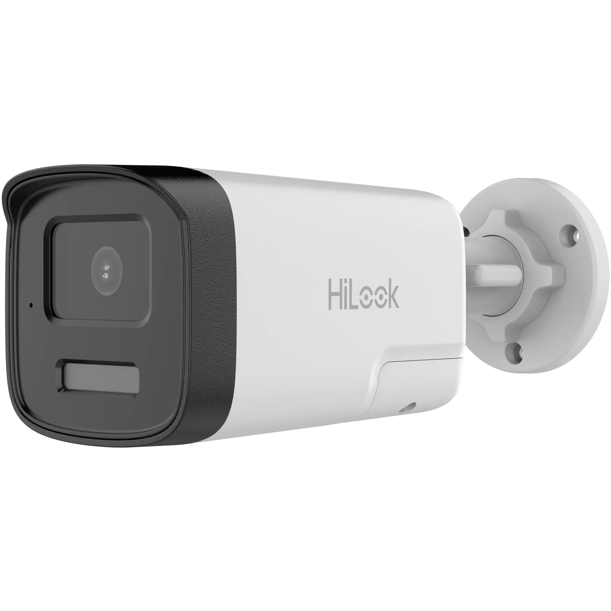[Audio Bidireccional + Dual Light + ColorVu] Bala TURBOHD 3K (5 Megapixel) / Lente 2.8mm / 40 mts IR EXIR + 40 mts Luz Blanca / Micrófono y Bocina Integrado / Exterior  IP67 / Metal / dWDR