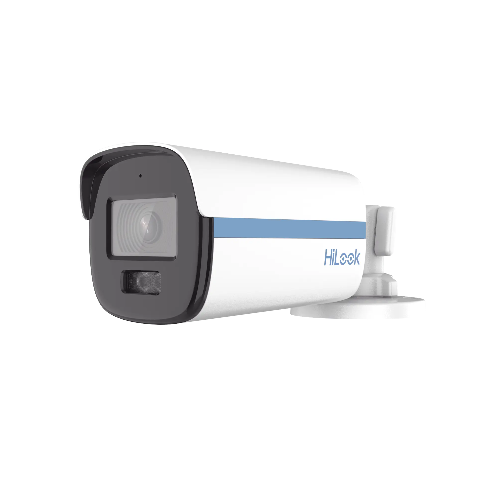 [Dual Light + ColorVu] Bala TURBOHD 3K / 5 Megapixel / Lente 3.6 mm / Audio por Coaxitron / 40 mts IR + 40 mts Luz Blanca / Exterior IP67 / Metal / dWDR