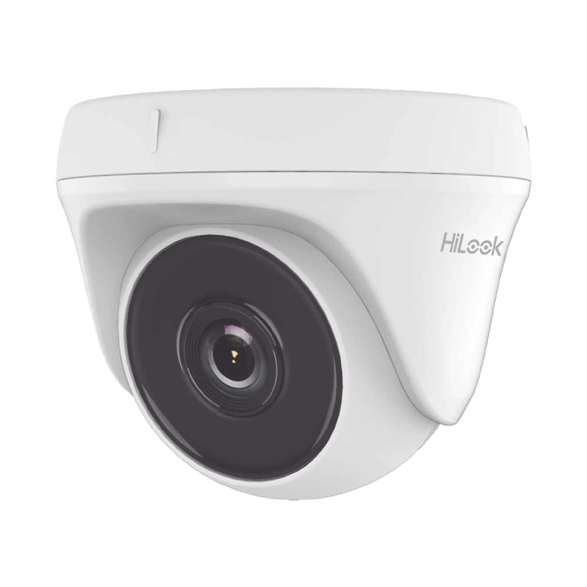 Turret TURBOHD 1 Megapixel (720p) / Gran Angular / Angulo de visión 92° / Lente 2.8 mm / 20 mts IR EXIR / 4 Tecnologías (TVI / AHD / CVI / CVBS) / Uso en Interior / dWDR