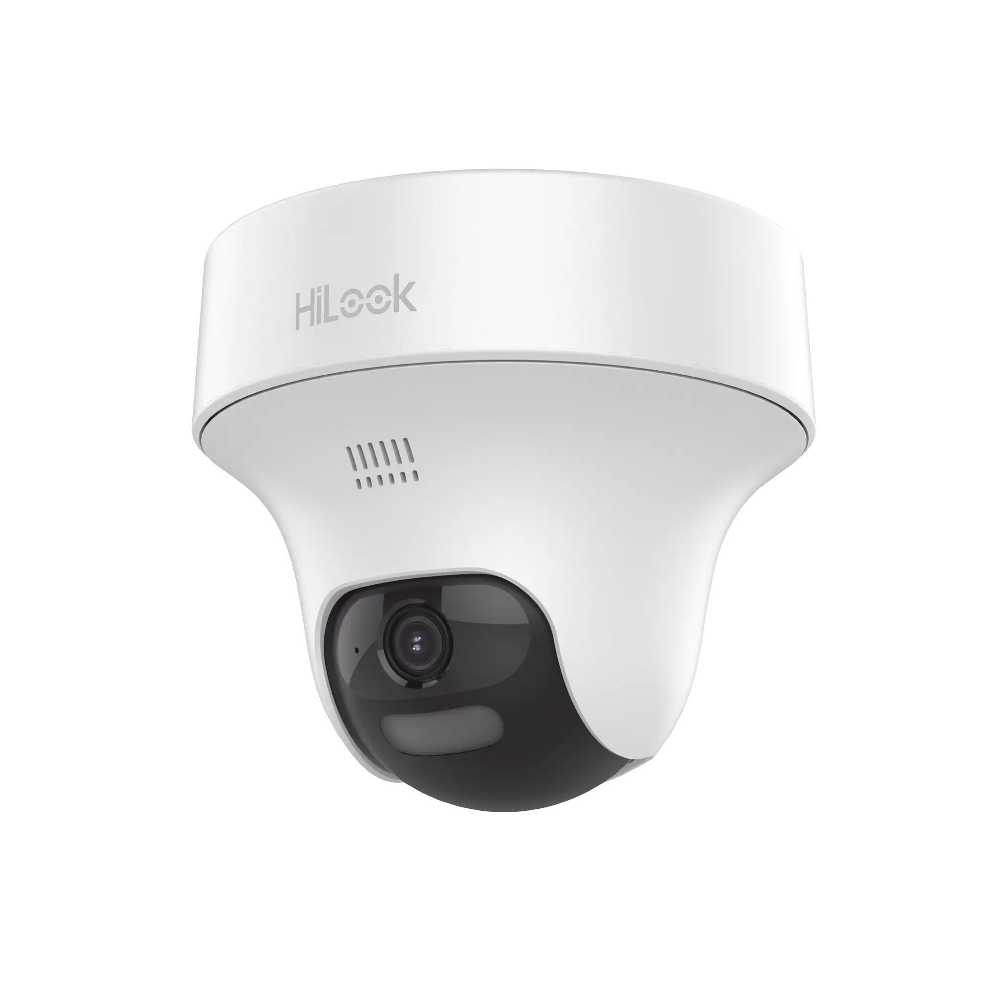 [Audio Bidireccional + Dual Light + ColorVu] PT TURBOHD 3K (5 Megapíxel) / Lente 3.6 mm / 25 mts IR EXIR + 20 mts Luz Blanca / Micrófono y Bocina Integrado  / dWDR / Uso Interior / Plástico