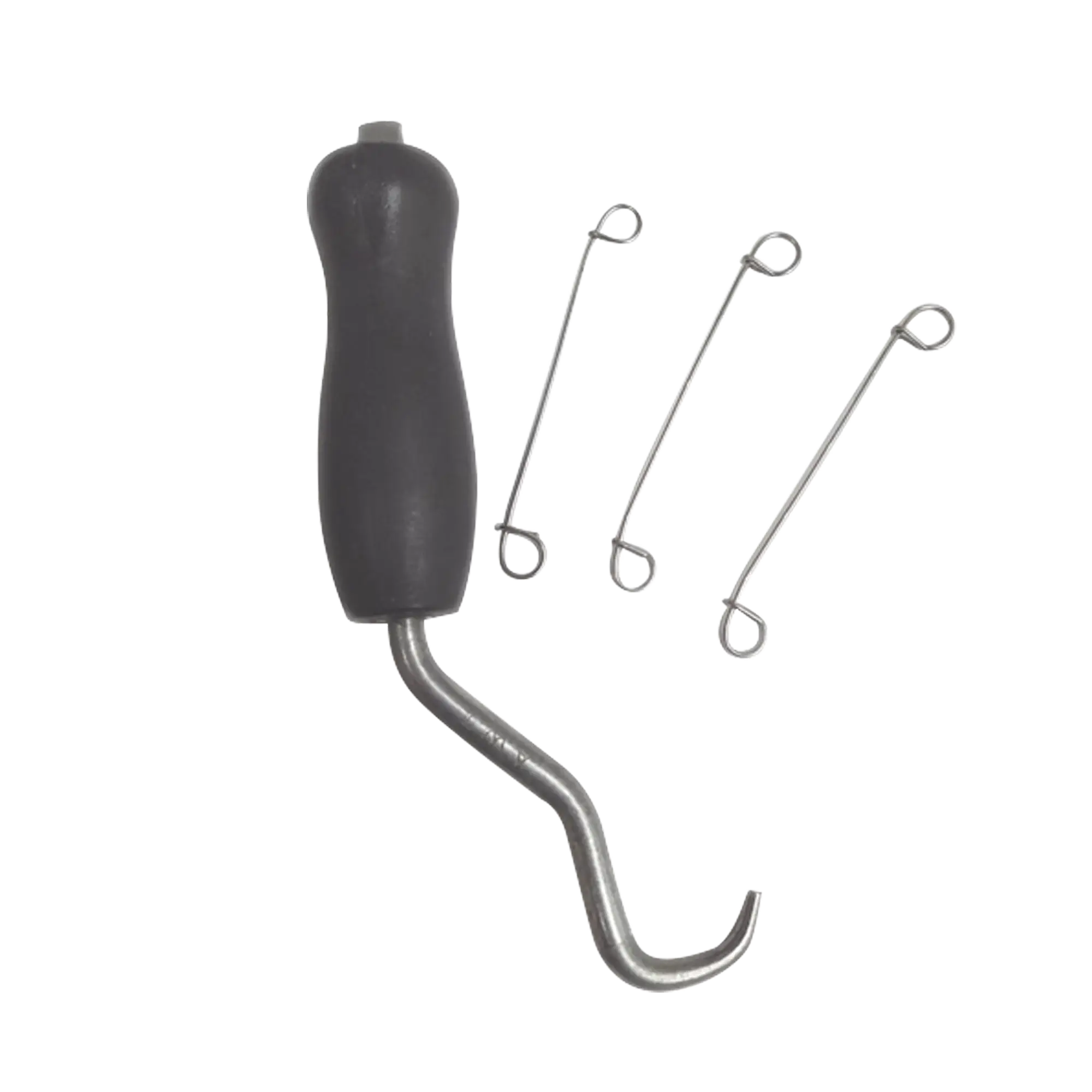 Herramienta para instalación de cable Ironclad, 610pzs (cinchos) por paquete