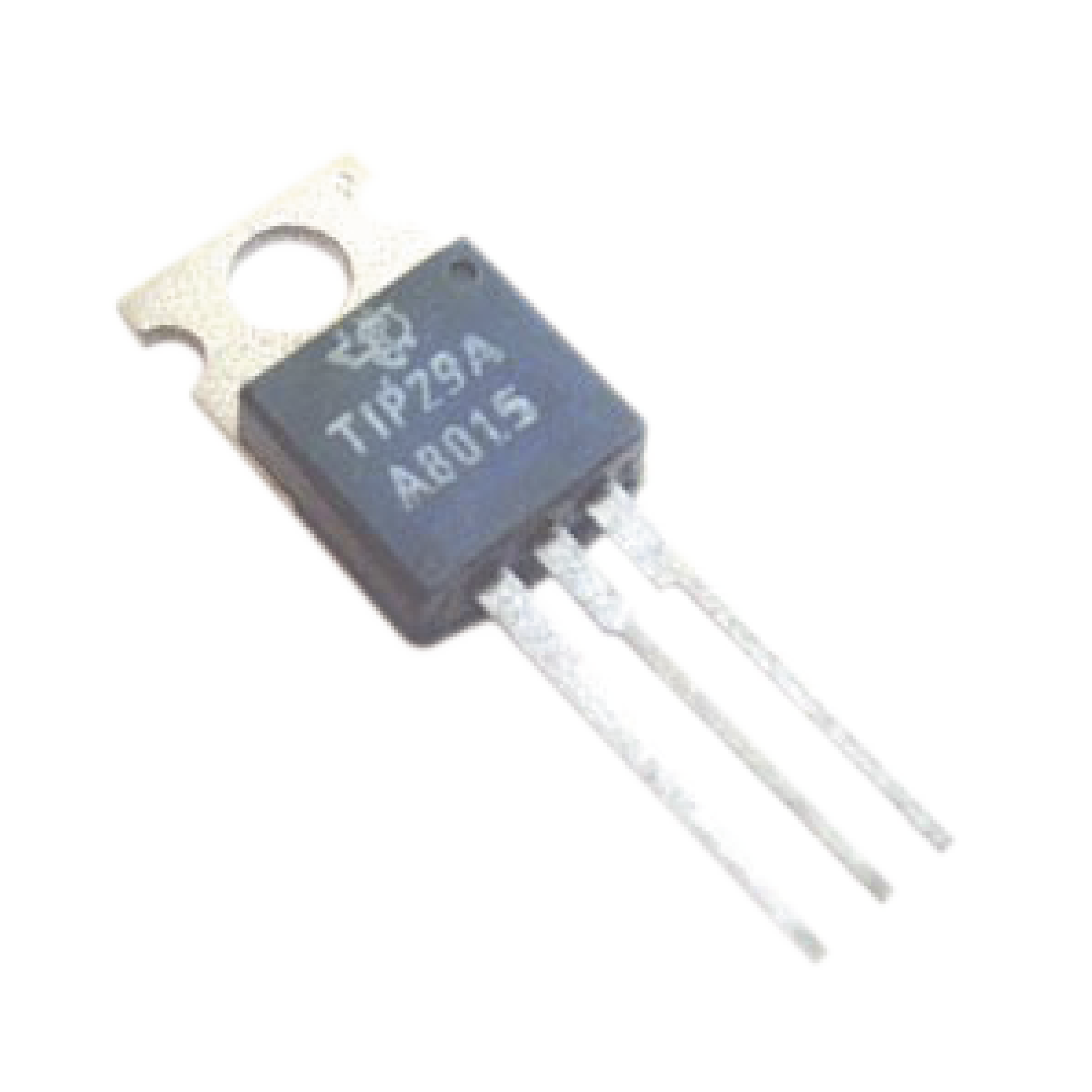 Transistor NPN, VCE 60 V, 1 Amp., TO-220.