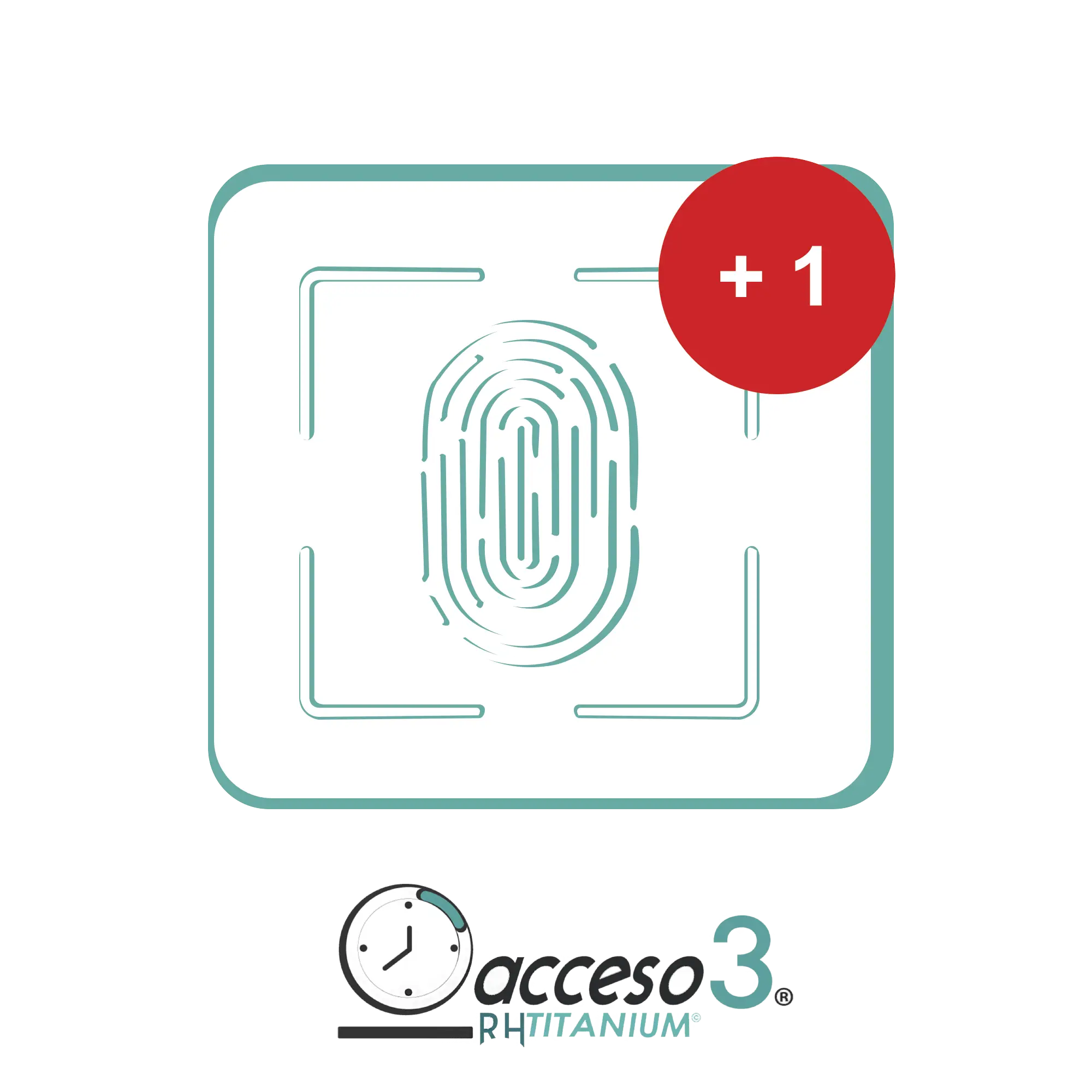 [BAJO PEDIDO] Expansión (Checador adicional) para Software de Tiempo & Asistencia compatible con SISTEMAS DE NOMINA / Acceso3 – TITANIUM