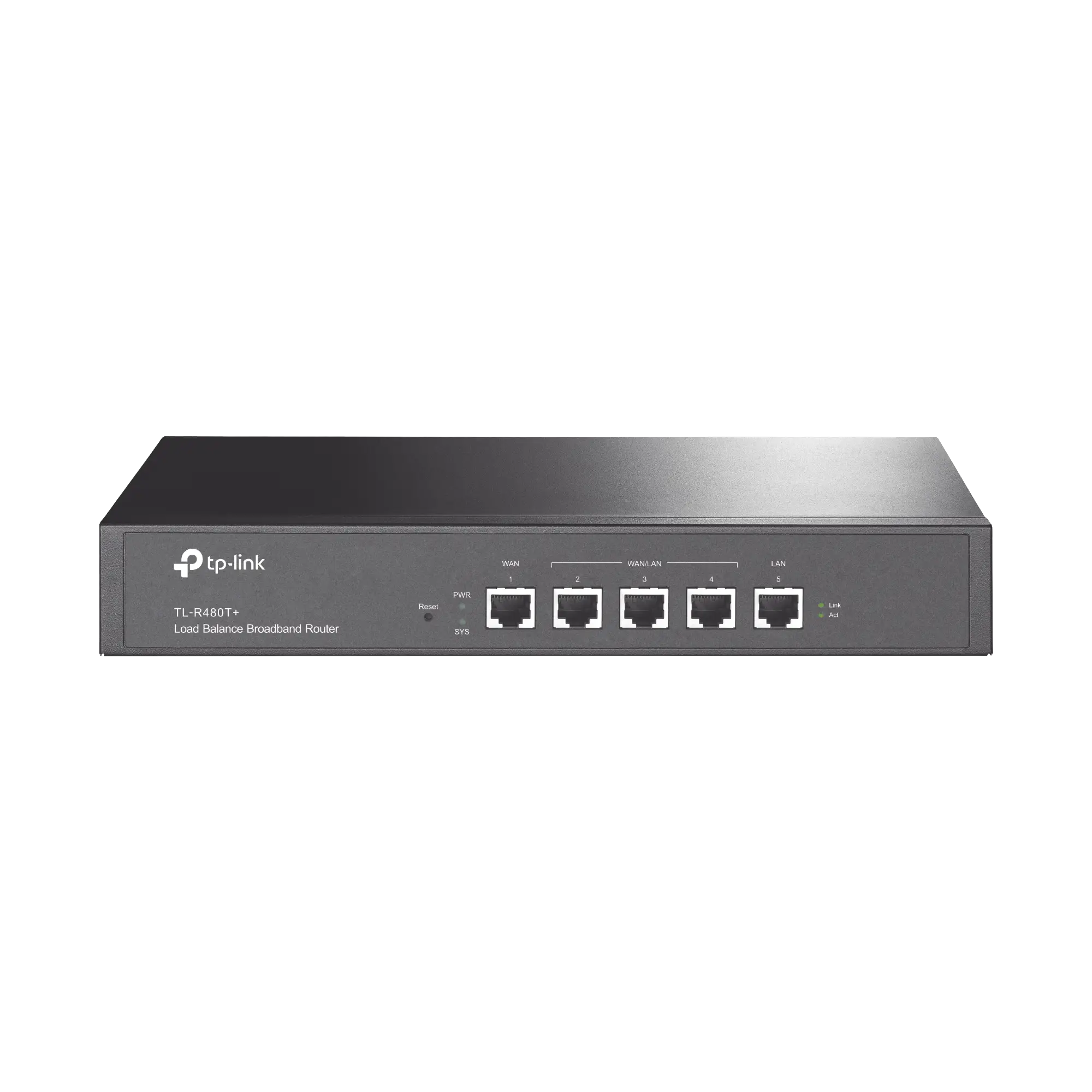 Router Balanceador de Carga Multi-Wan, 1 puerto LAN 10/100 Mbps, 1 puerto WAN 10/100 Mbps, 3 puertos Auto configurables LAN/WAN, Sesiones Concurrentes 30,000 para Negocios Pequeños y Medianos