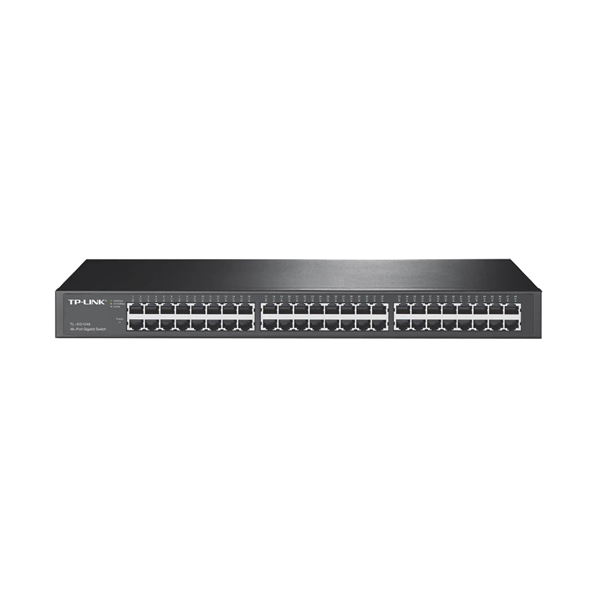 Switch Gigabit no administrable de 48 puertos 10/100/1000 Mbps