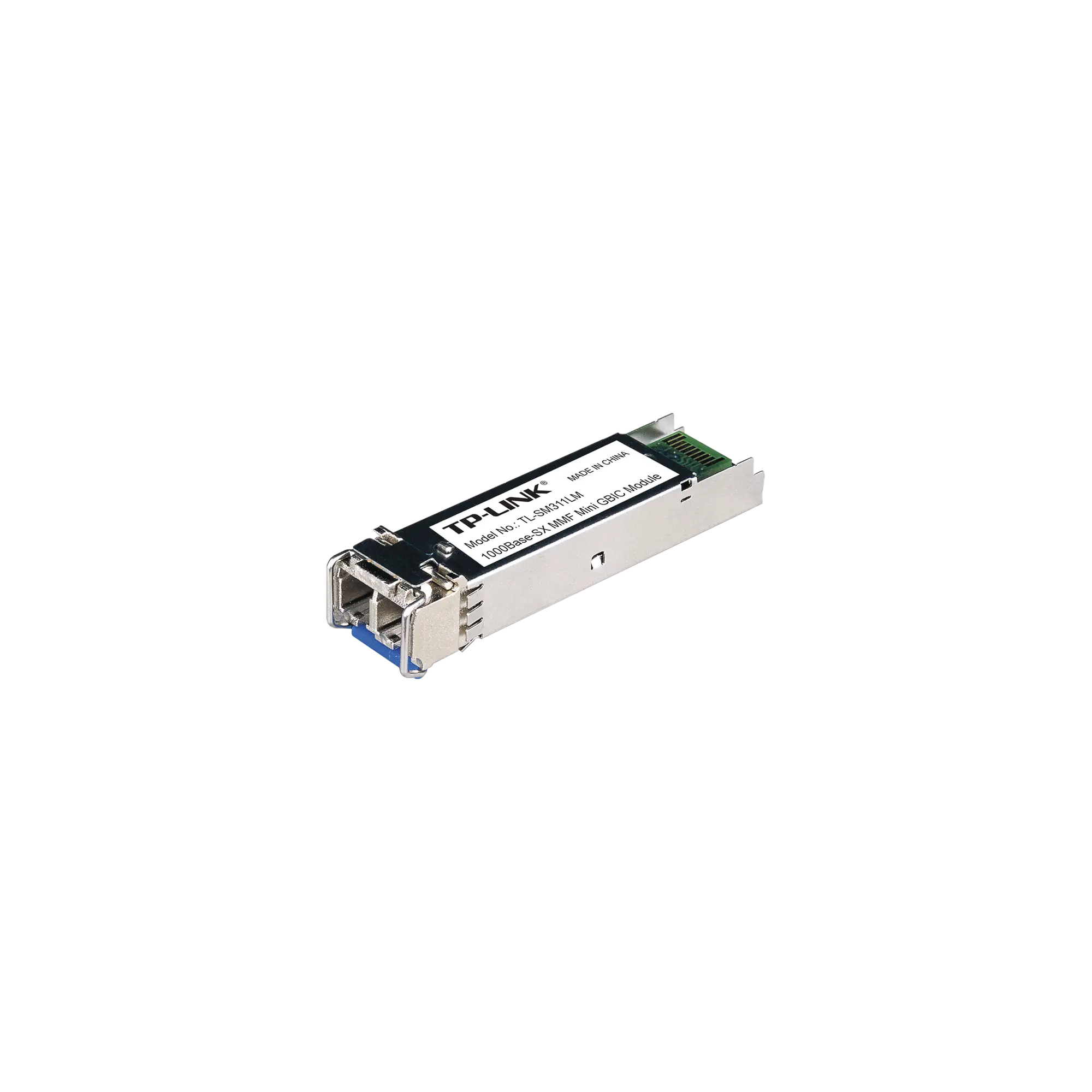 Transceptor mini-GBIC SFP / Duplex Multimodo 1GBase / Distancia 550 metros / Conector LC
