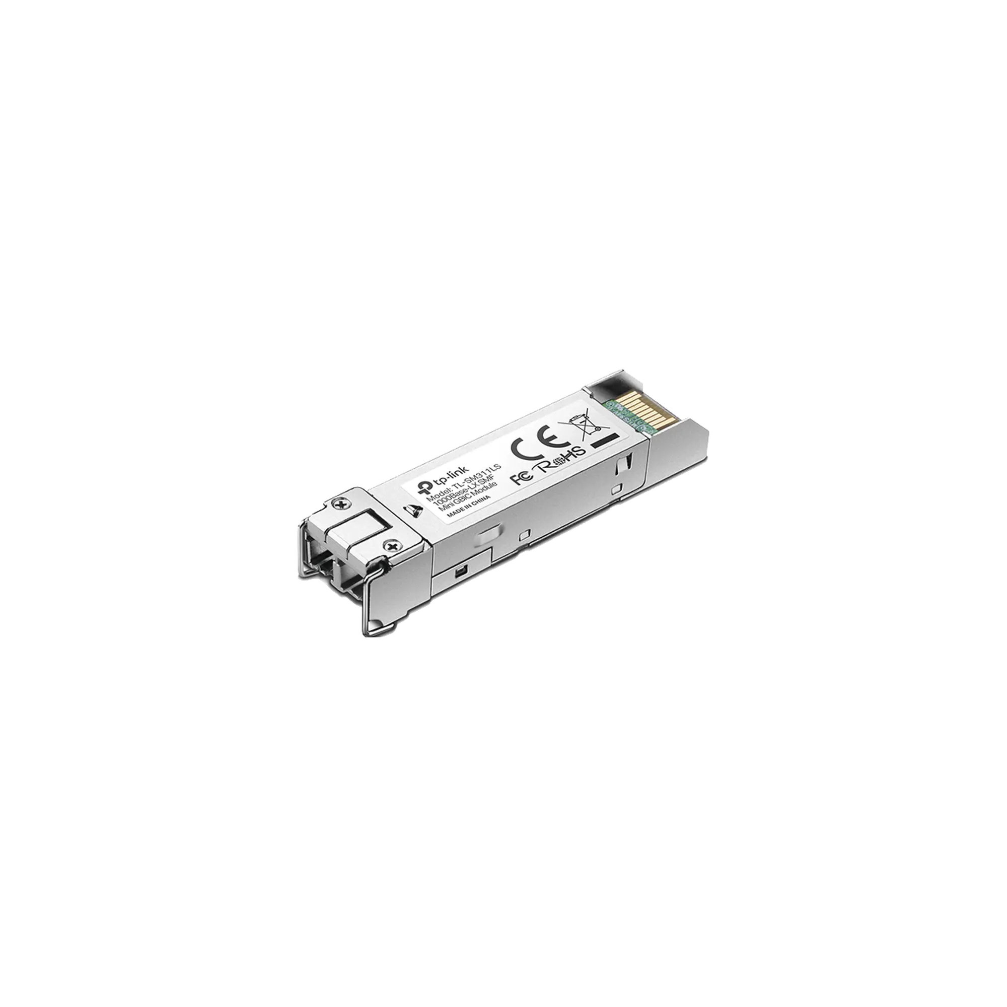 Transceptor mini-GBIC SFP / Duplex Monomodo 1GBase / Distancia 10 km / Conector LC
