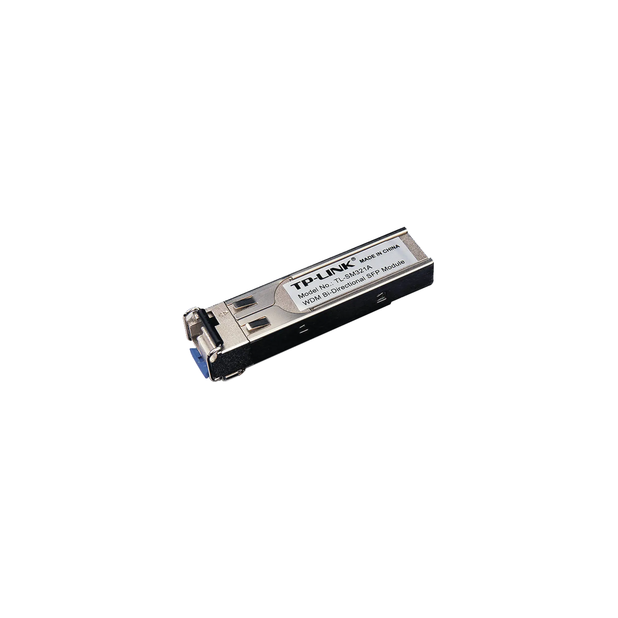 Transceptor mini-GBIC / SFP WDM Bi-Direccional / Monomodo 1GBase / Distancia 10 KM / Conector LC / (Necesita el modelo TL-SM321B para enlazar)