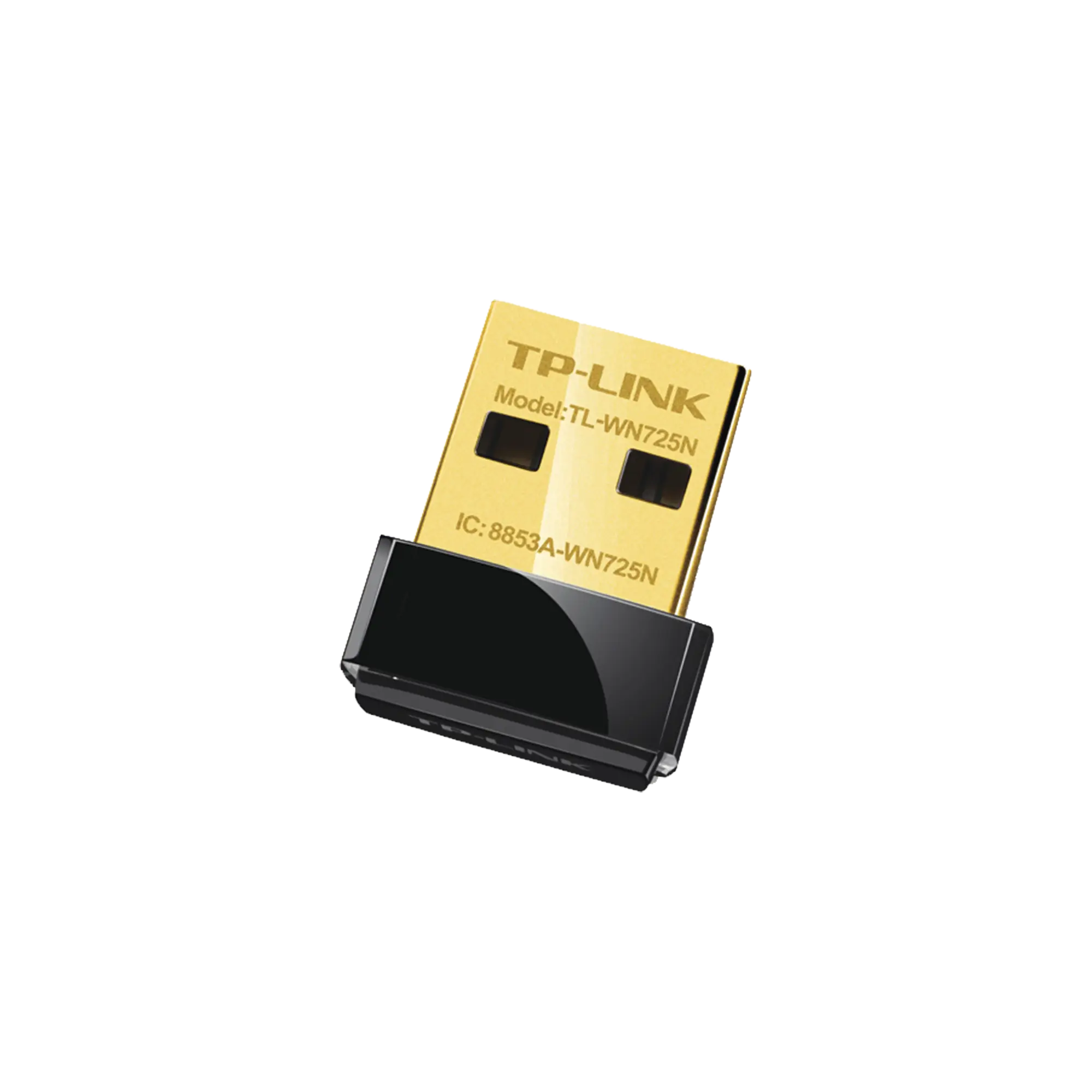 Adaptador USB Nano inalámbrico N 150 Mbps 2.4 GHz con 1 antena interna