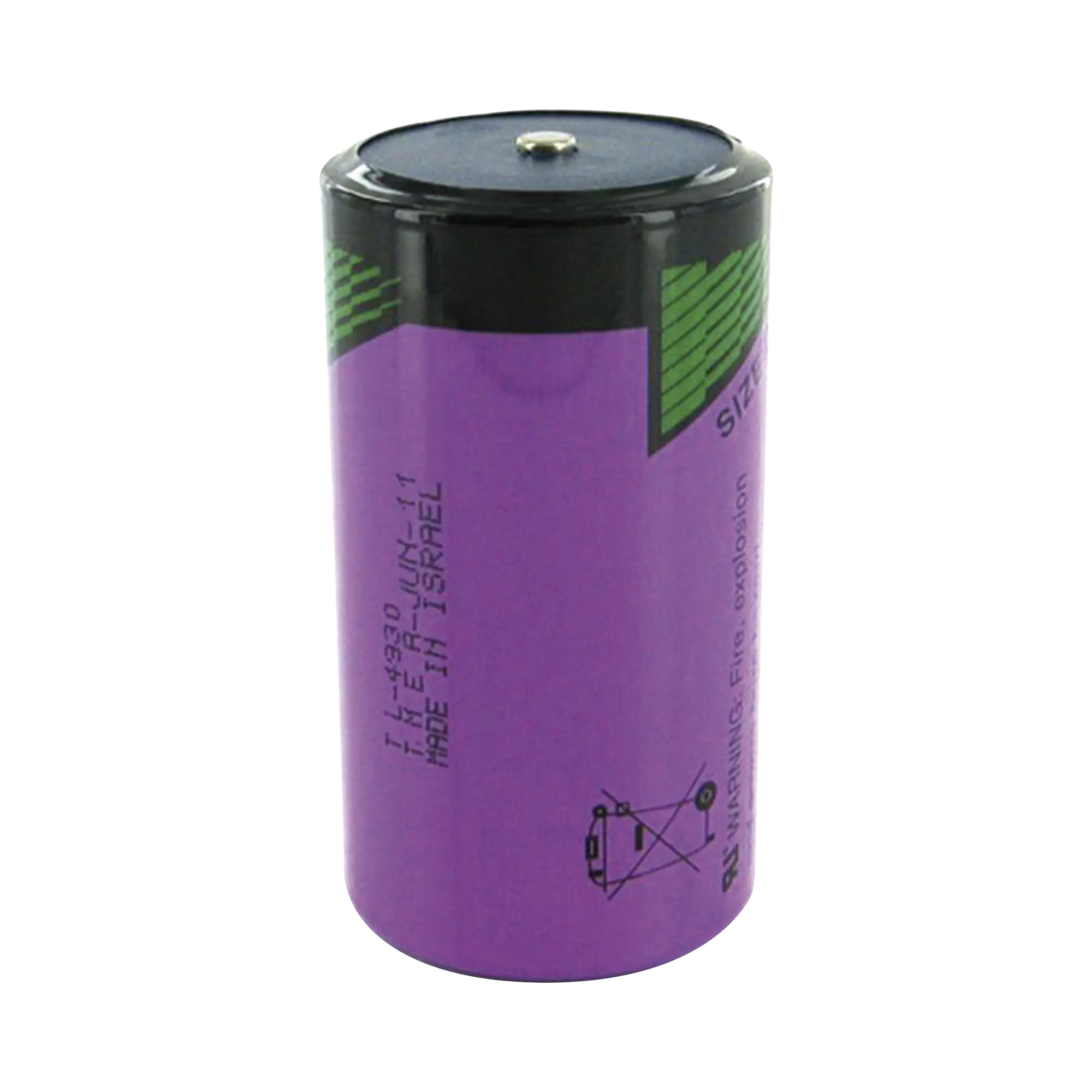 TADIRAN TL4930 Batería de litio 3.6 V @ 19 Ah ( No recargable )