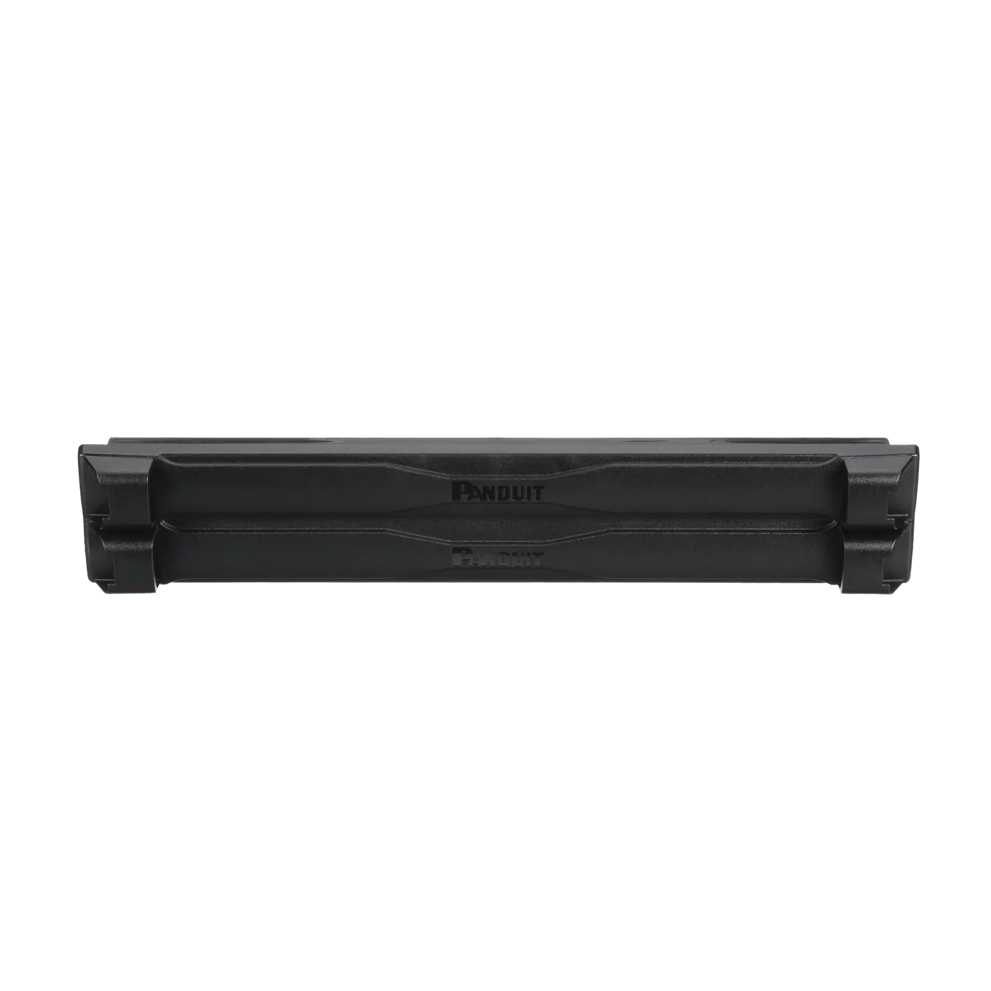Tapa Ciega Estándar de 19in, Compatible con Racks con Rieles de Orificio Cuadrado, Instalación sin Herramienta, Plano, 2 UR, Color Negro
