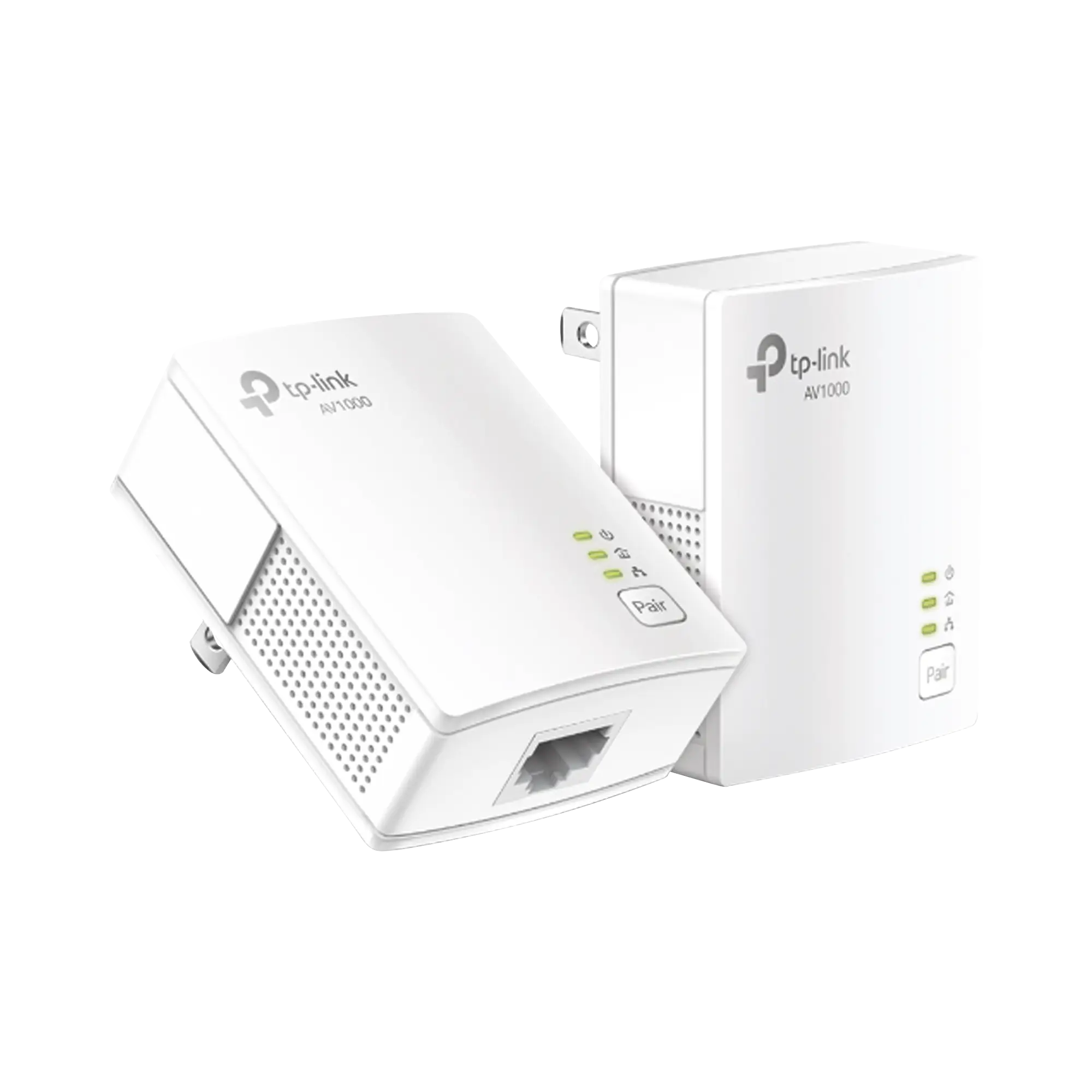 Kit Adaptador Powerline Gigabit Ethernet/ Tecnologia HomePlug AV2 / Puertos 1000Mbps / Plug and Play / hasta 300 M dentro de casa / 1 Puerto 10/100/1000 Mbps / Tamaño ultra compacto