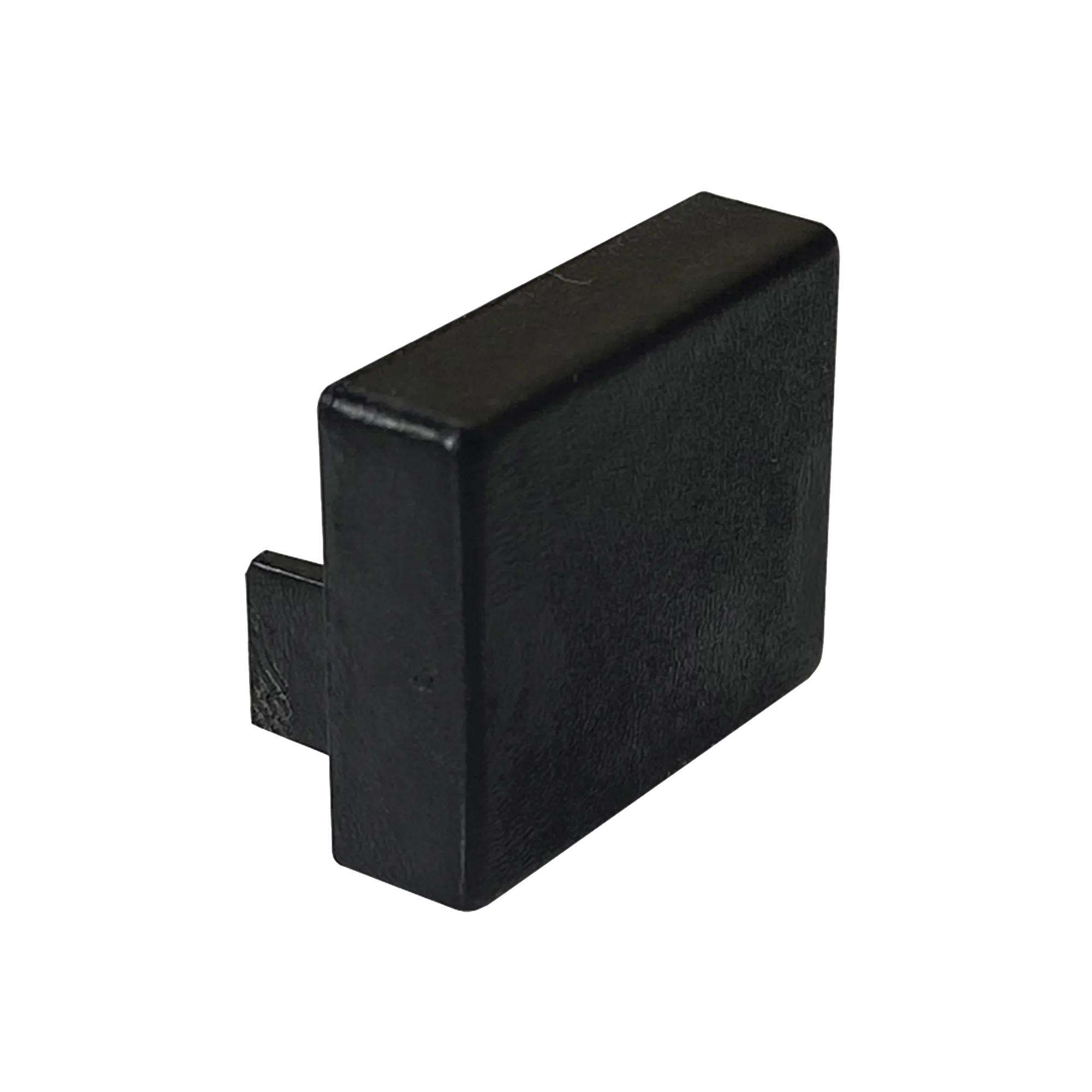 Tapa Final en Color Negro de PVC Auto Extinguible, Para Canaleta TMK-1720-N-CC (5290-02003)