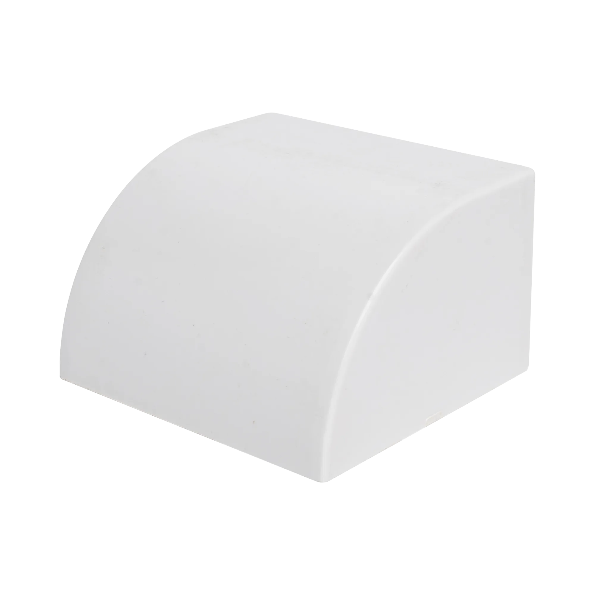 Tapa Final en Color Blanco de PVC Auto Extinguible, Para Canaleta TMK-4577 (5560-02001)