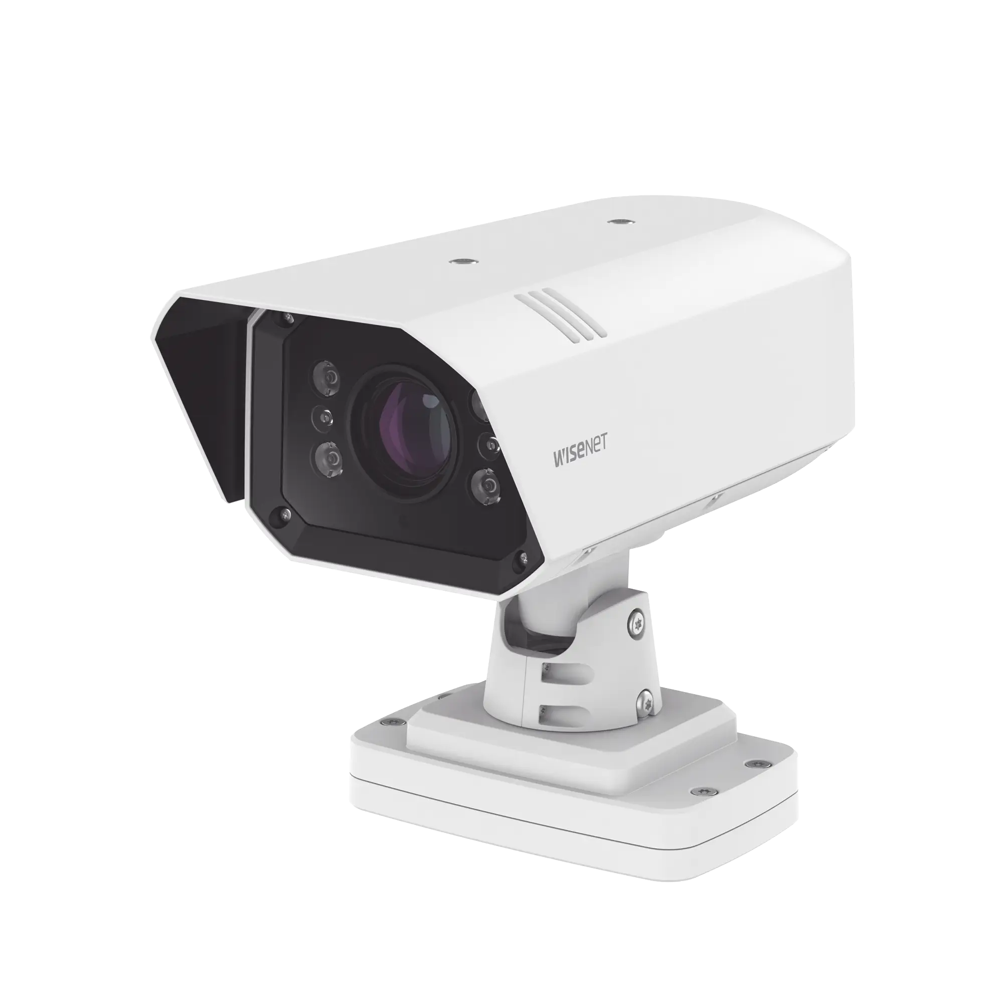 Camara Bala IP 3MP con Road IA LPR / Lente Motorizado 6.8 a 120mm / WDR 120dB / H.265 / RanuraSD / Protección IP66 IK10 NEMA4X / Reconocimiento de vehiculos, Marca, modelo y color