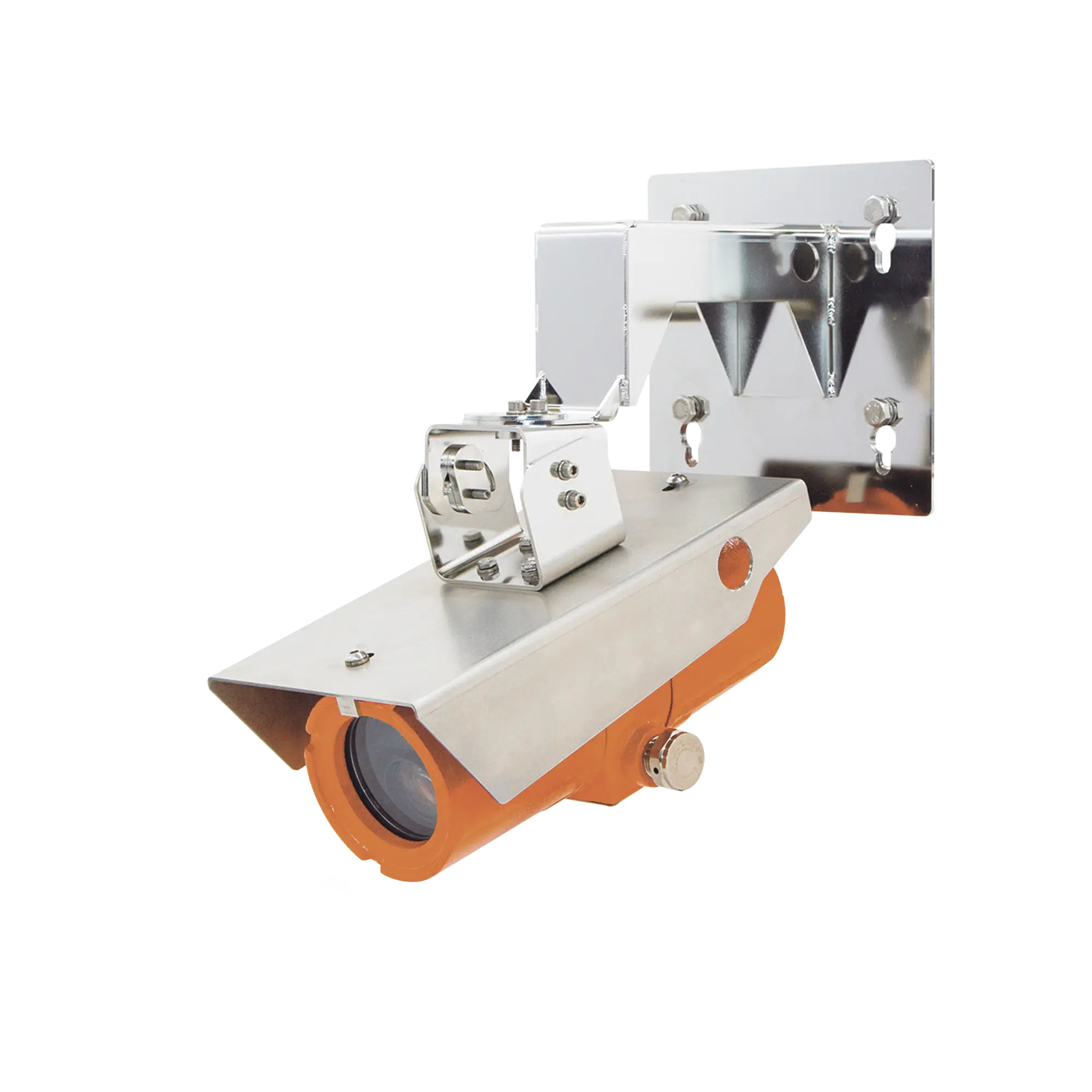 Camara IP antiexplosion 4K con inteligencia artificial/ Lente varifocal/ IP66/ IECEX, ATEX Clase I II III, Division 1 Grupos B,C,D,E,F,G