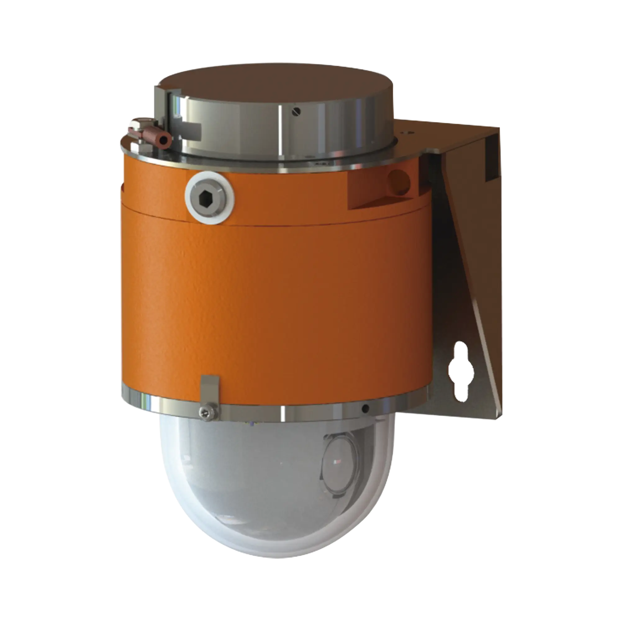 Camara IP tipo Domo PTZ 32X 2MP con certificación antiexplosion ATEX, IECEX