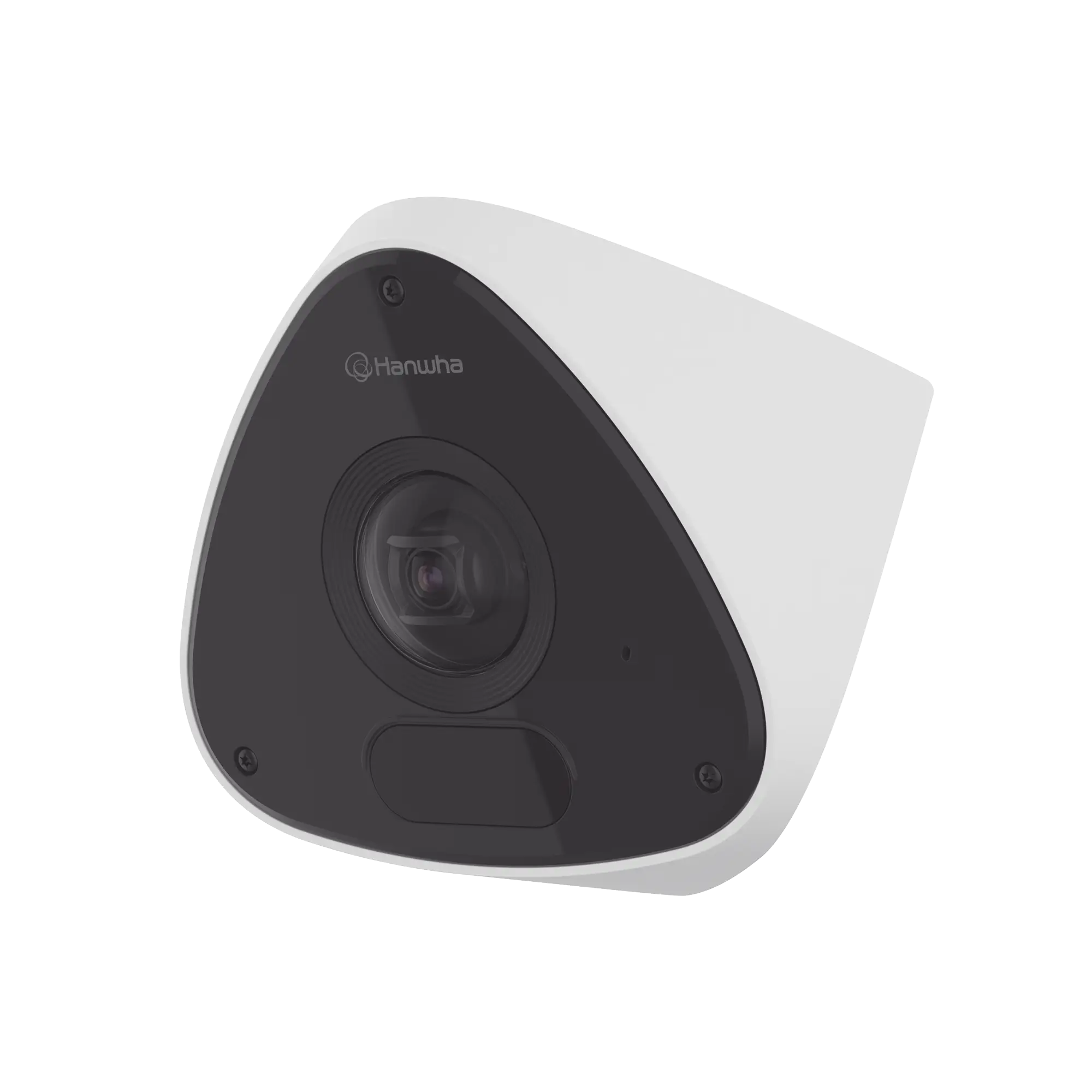 Cámara IP Antivandálica 3MP para Esquina con IA / Lente 2.39 mm 128° / H.265 & WiseStream II / Exterior IP66 / IK10+ / PoE