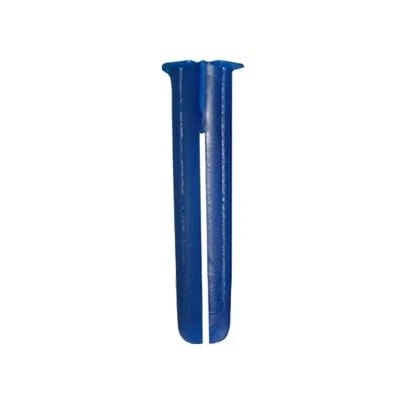 Taquete azul 3/8″ para tornillo 12mm x 2″ (100pzs) (1105-05100)