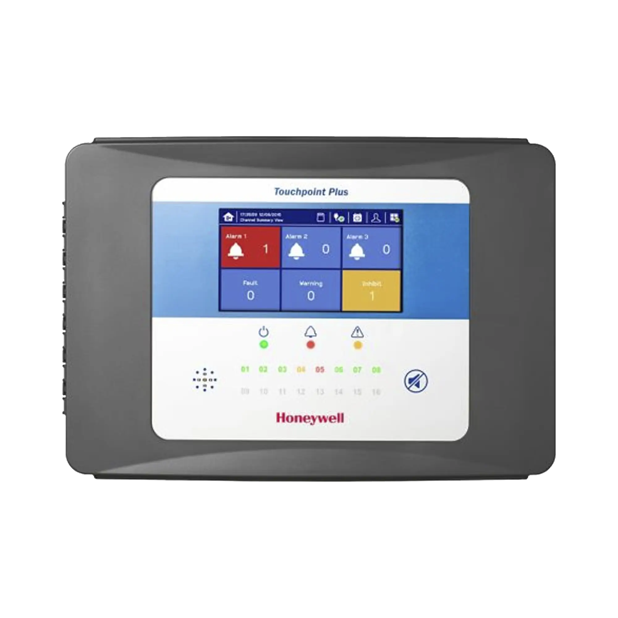 Controlador Touchpoint Plus, Unidad Básica, Montaje Mural, Entrada 8 canales mA, 12 Reles, No hay salida mA, Batería de Reserva