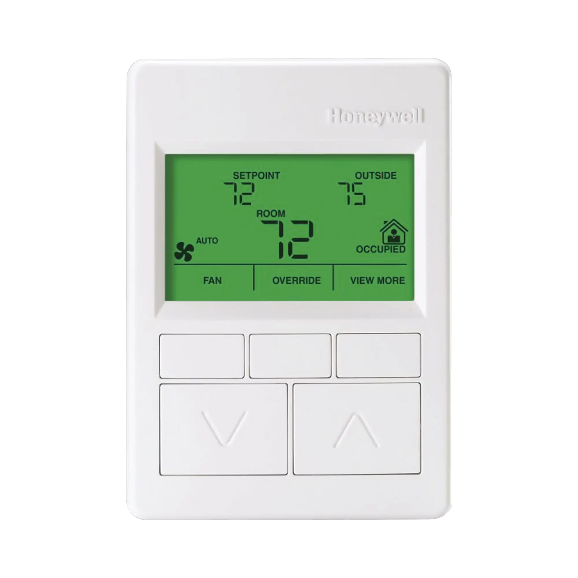 Sensor de temperatura y humedad para pared ZIO Plus LCD/SYLK , 2 hilos , proteccion por password horarios programables