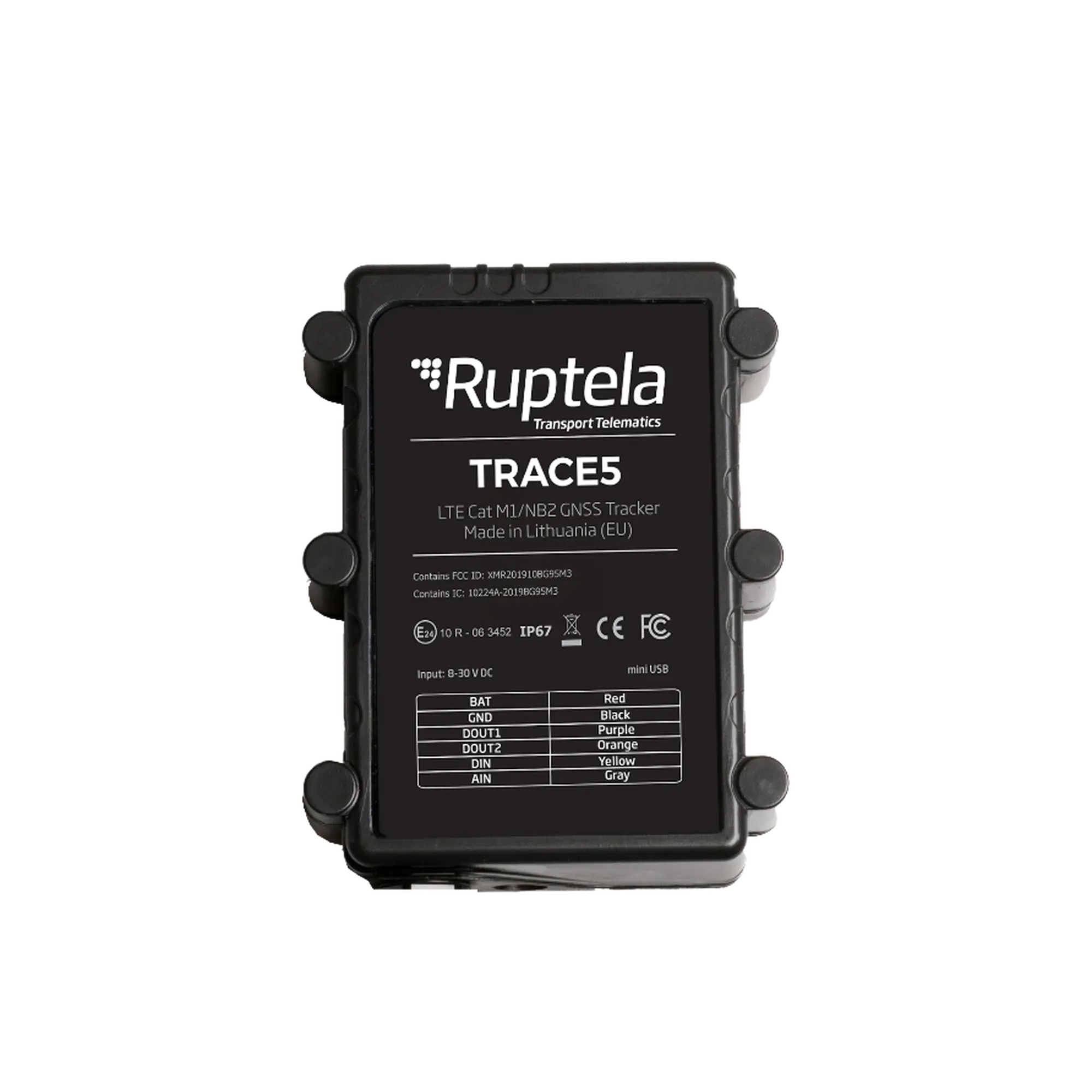 Localizador Vehicular 2G y 4G IP67 / Rastreo / Conducción eficiente / Deteccion de Jammer / Ideal para motocicletas / Apagado remoto