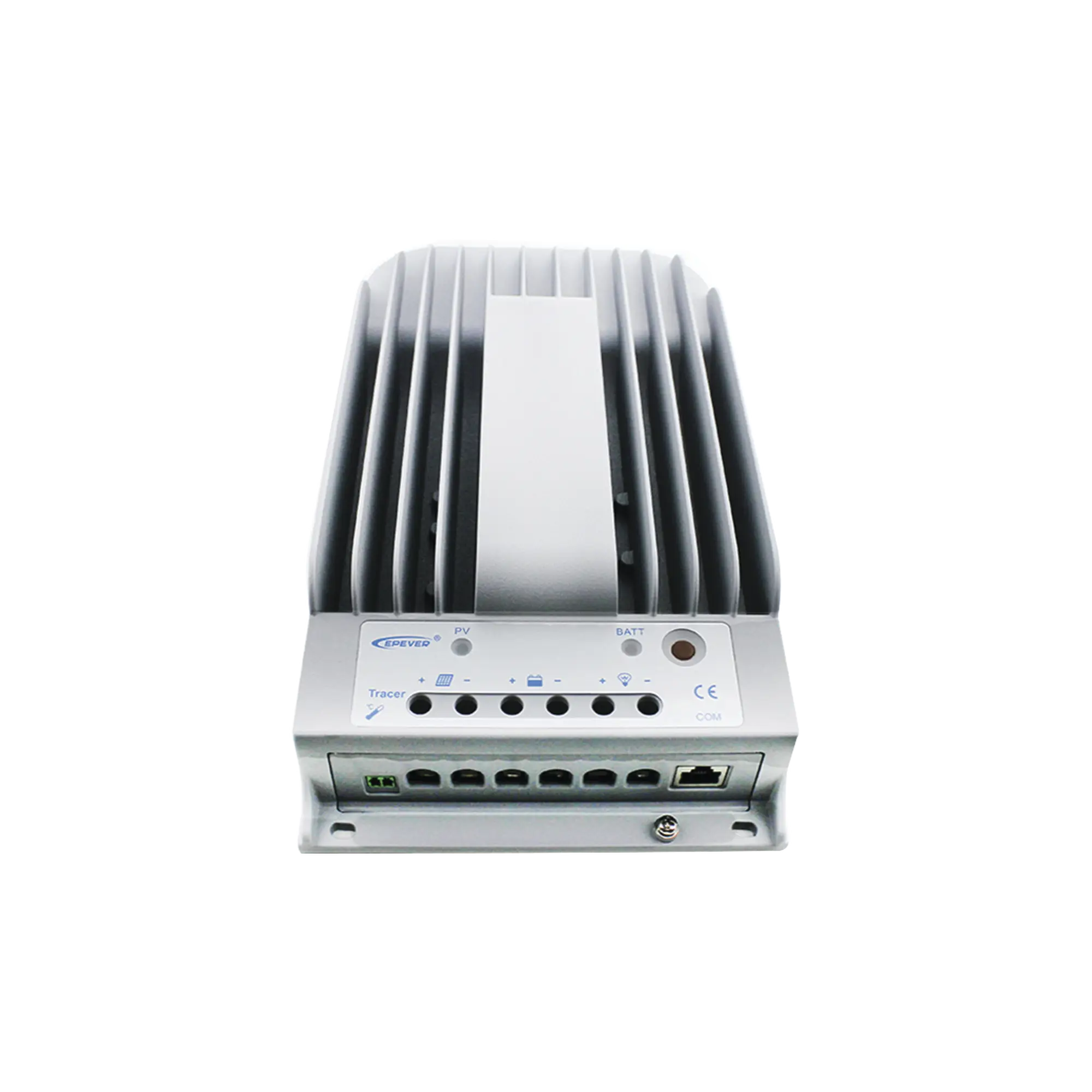 Controlador Solar MPPT 30A 12/24V, Maximo Voltaje de Circuito Abierto Voc 150Vcc, Parámetros Configurables