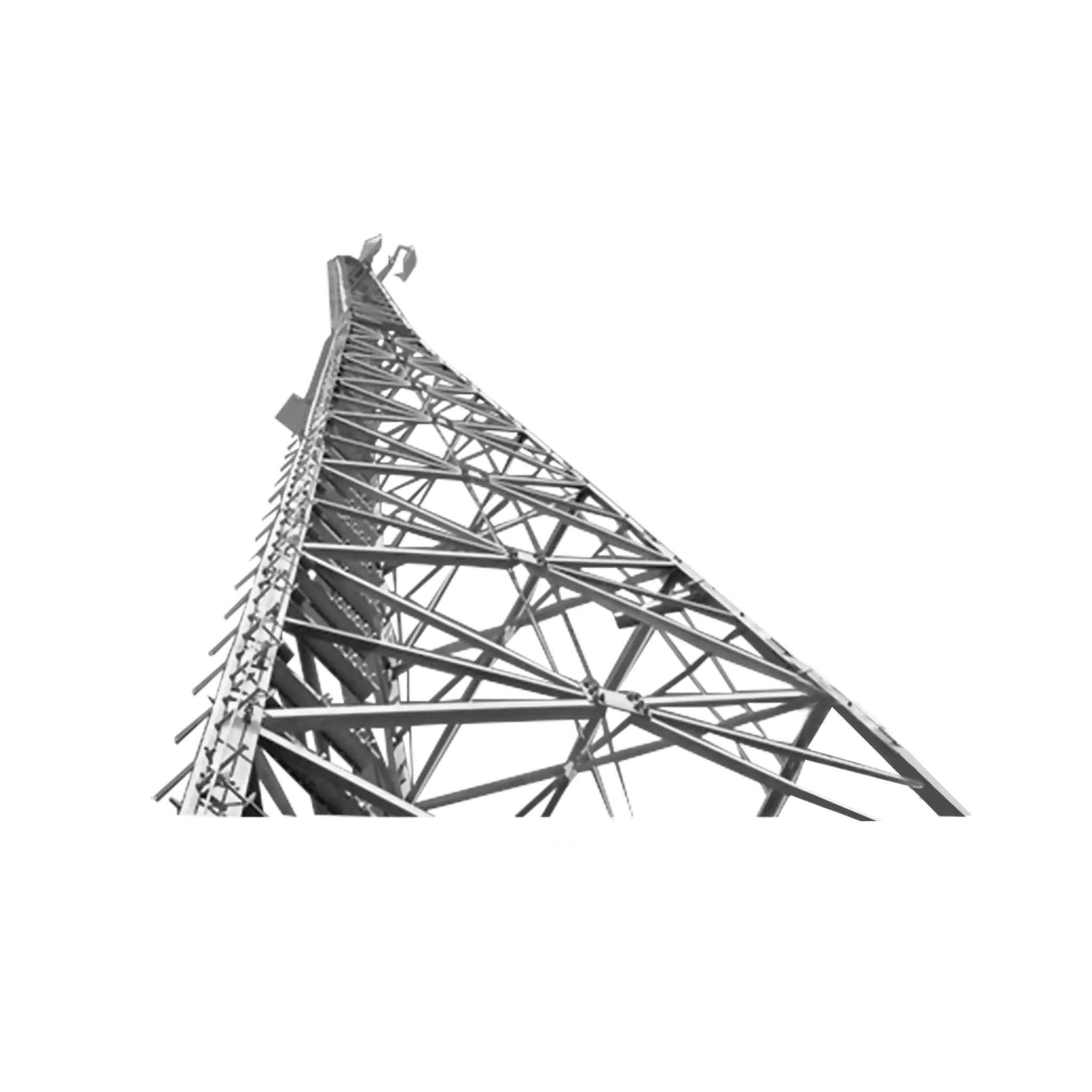 TORRE AUTO 150FT (45.7M) SUPERTITAN S610 GALV. C/ANCLAS