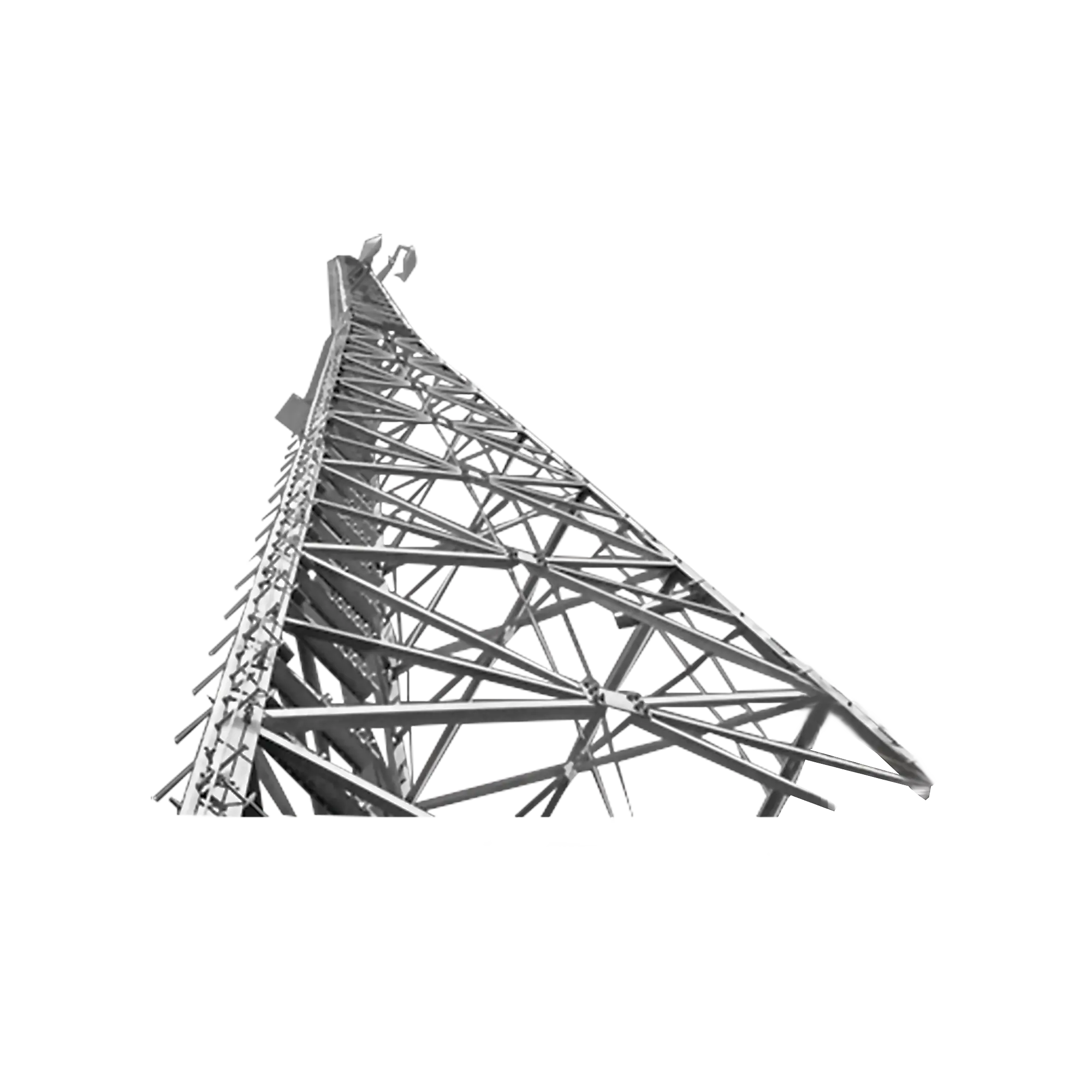 Torre Autosoportada. 40ft (12.19m) SuperTitan S300 Galvanizada (incluye anclaje)