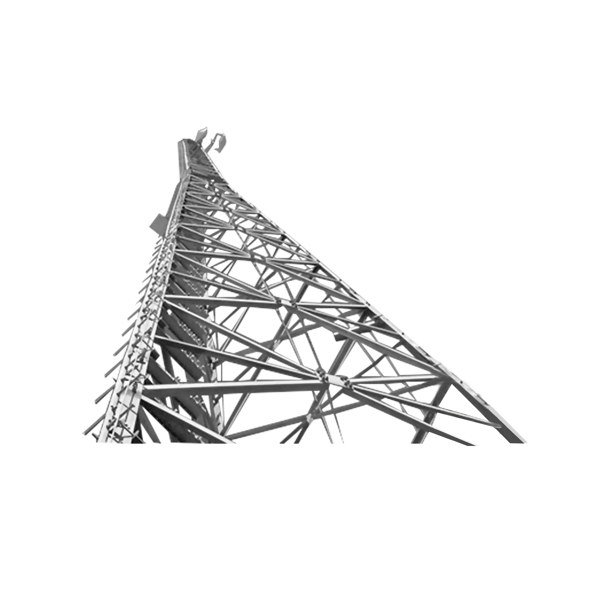 Torre Autosoportada. 80ft (24.4m) SuperTitan S100 Galvanizada (incluye anclaje)