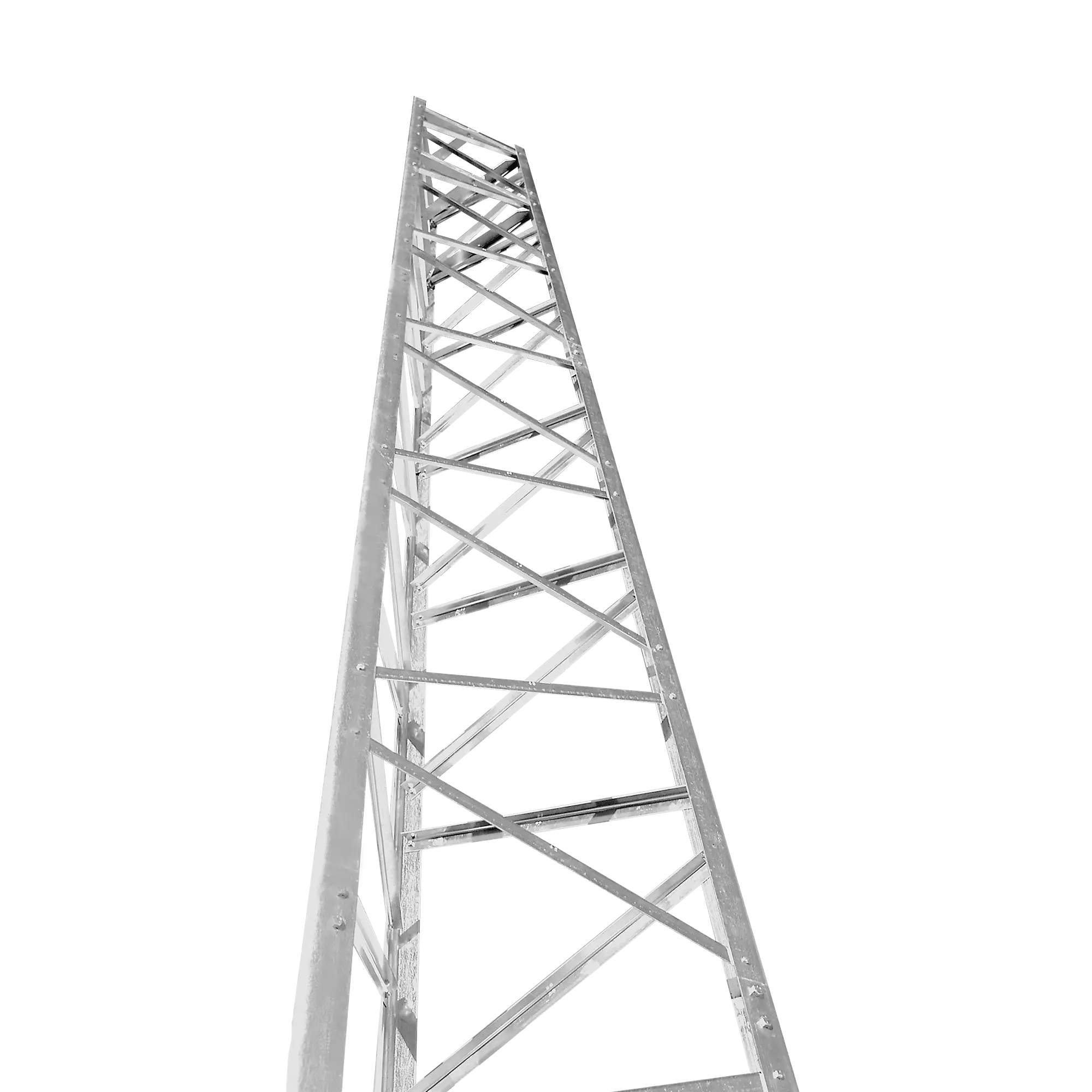 Torre Autosoportada TITAN T-300 de 12.1 metros (40 pies) con Base.