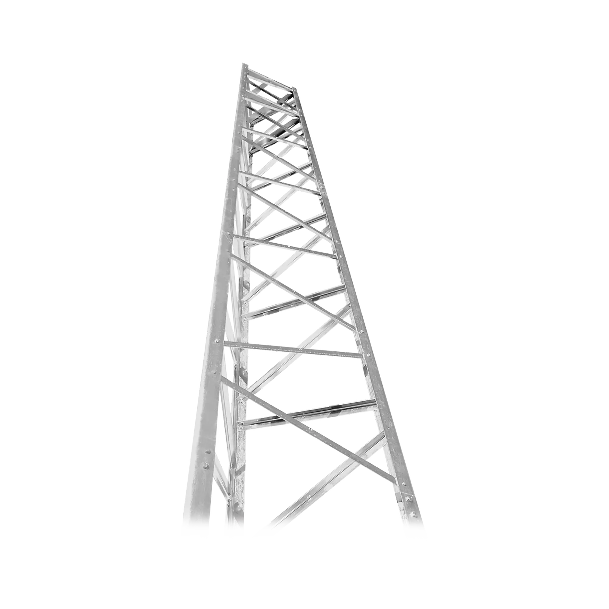 Torre Autosoportada TITAN T-500 de 14.6 metros (48 pies) con Base.