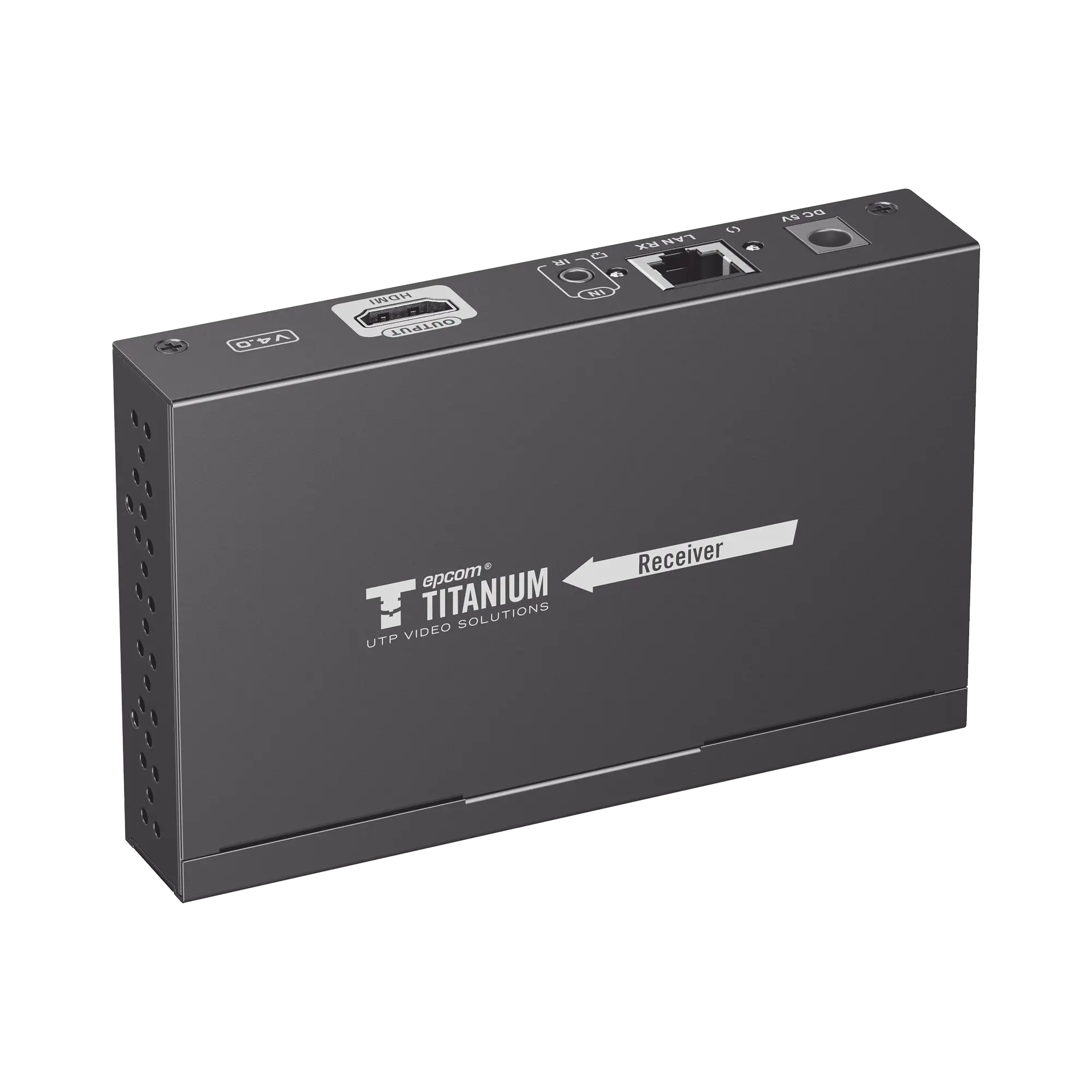 Receptor Compatible para Kit Matricial TT-383-MATRIX-4.0/ Resolución 1080P@60Hz / Cat 6 / Control IR / Compatible con Switch IGMP (Solo para transmisor versión 4.0).