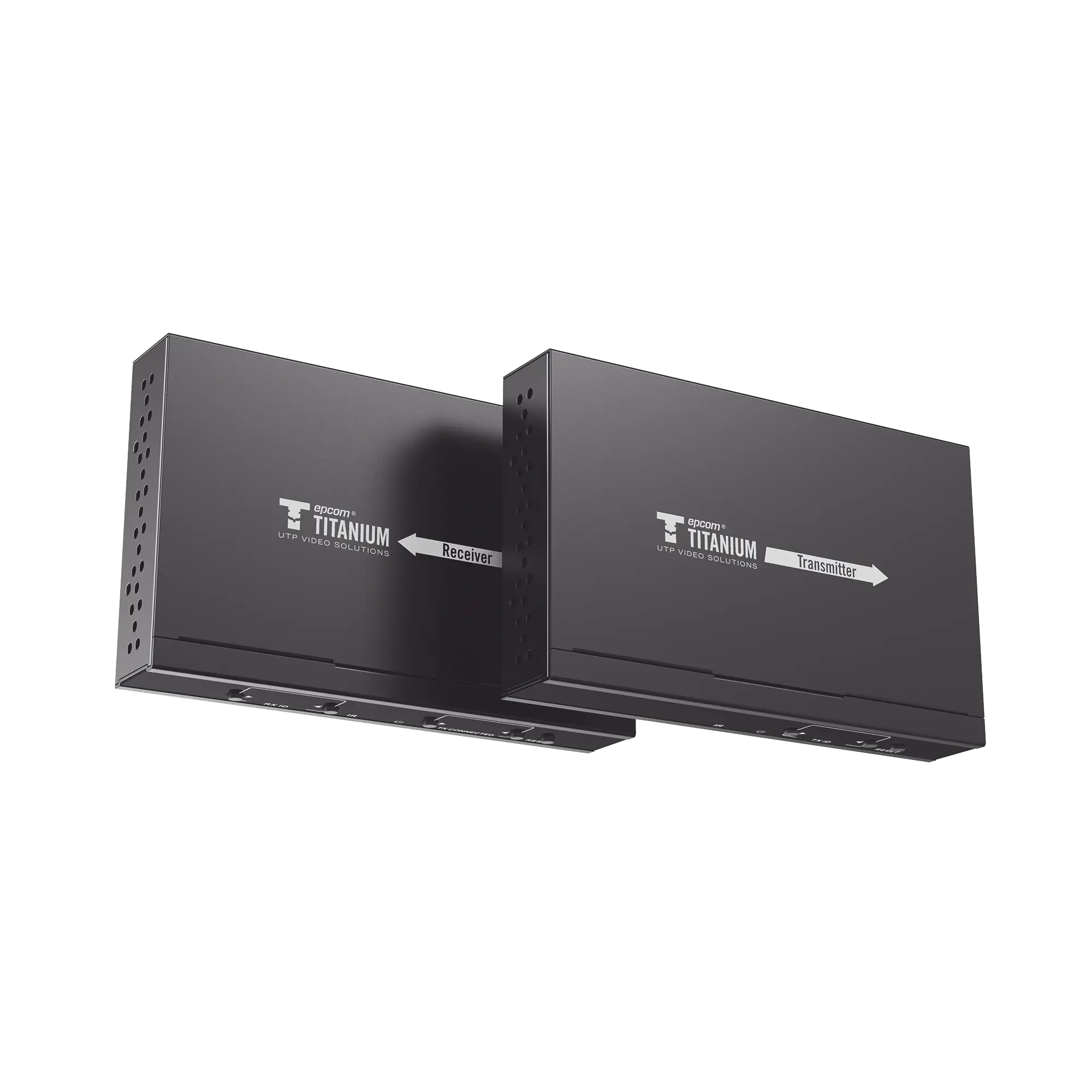 Kit Extensor MATRICIAL HDMI para distancias de 120 metros / Resolución 1080P @ 60Hz / Cat6 / Soporta 100 TX de entrada e Ilimitados RX en la salida / Control por PC, Control Remoto y Botón / Compatible con Switch IGMP.