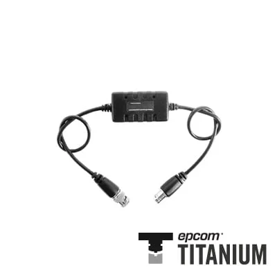 AISLADOR DE TIERRA por BNC / ELIMINE eficazmente los problemas en el video como el RUIDO, DIAFONIA, INDUCCIÓN e INTERFERENCIAS causadas por los lazos de tierra. Compatible con cámaras HD-TVI/CVI/AHD/CVBS de hasta 2 MP.