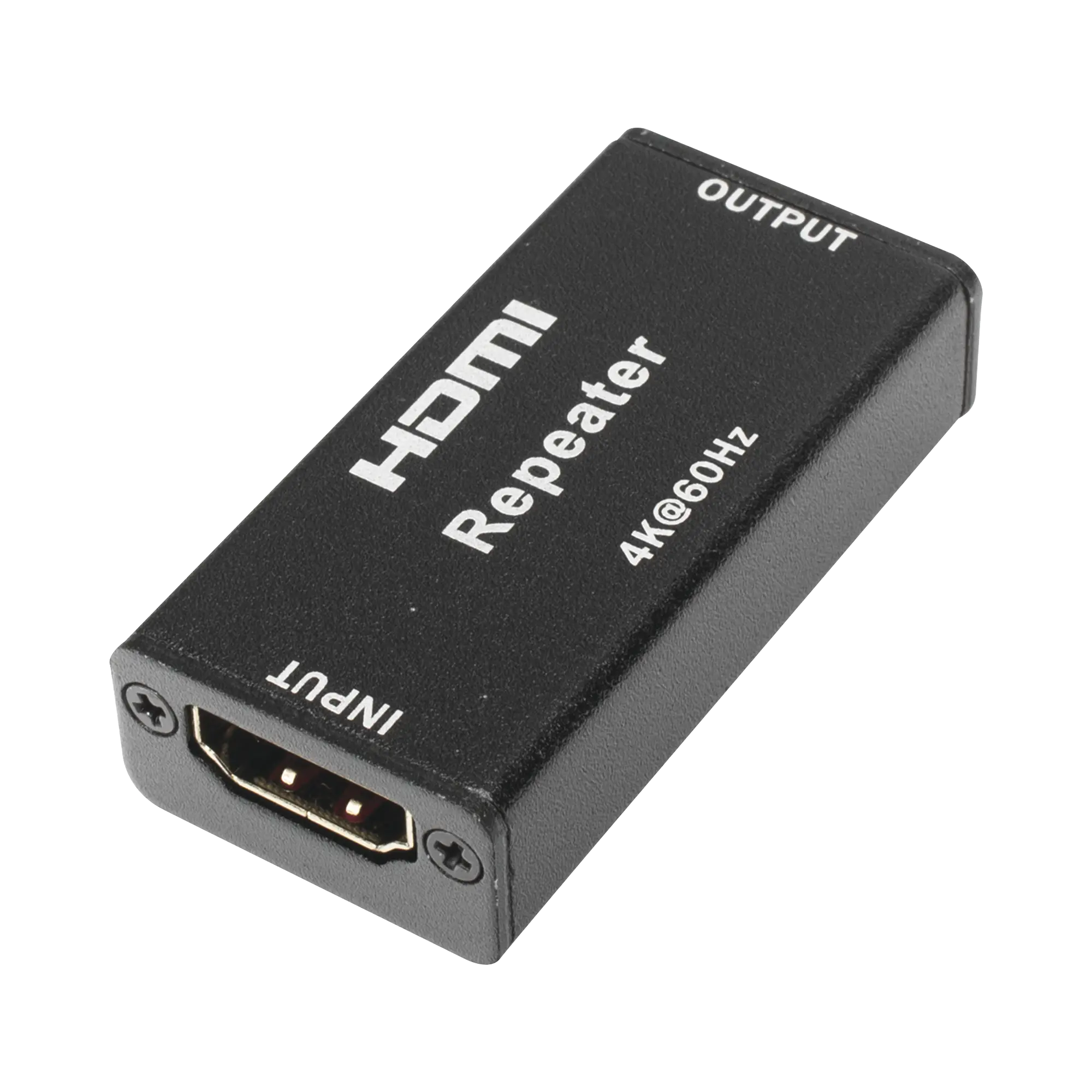 Adaptador HDMI para Amplificar o Repetir la señal de los cables HDMI (Booster) a una distancia de 40 metros / Soporta resoluciones  4K x 2K.