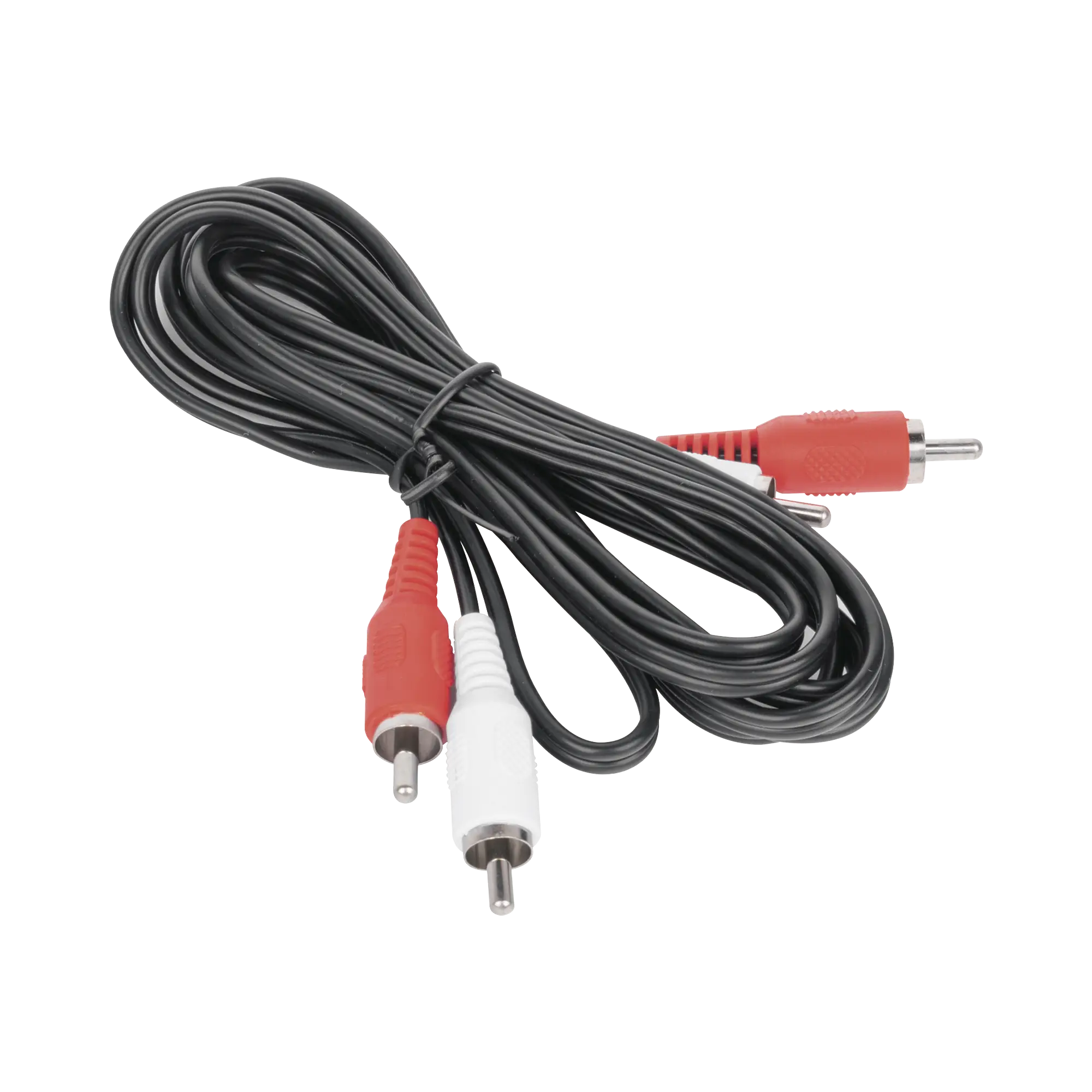 Cable RCA Macho a Macho de 2 Metros de Longitud / Aplicaciones de Audio y Video Optimizado para HD